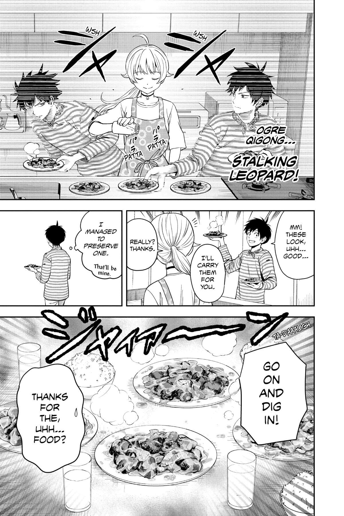 Read Witch Watch chapter 54 image 10 on Lezhin