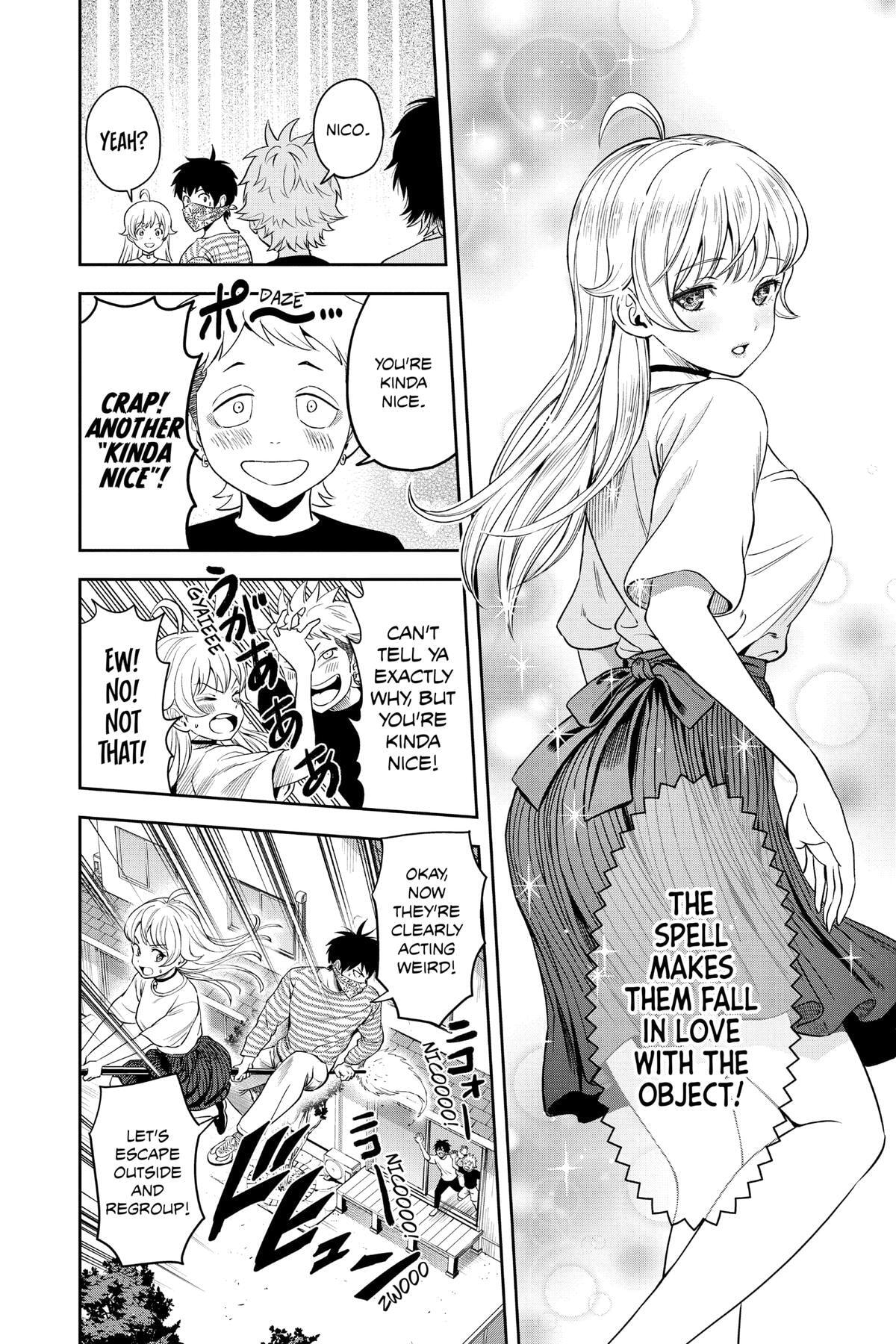 Read Witch Watch chapter 54 image 17 on Lezhin