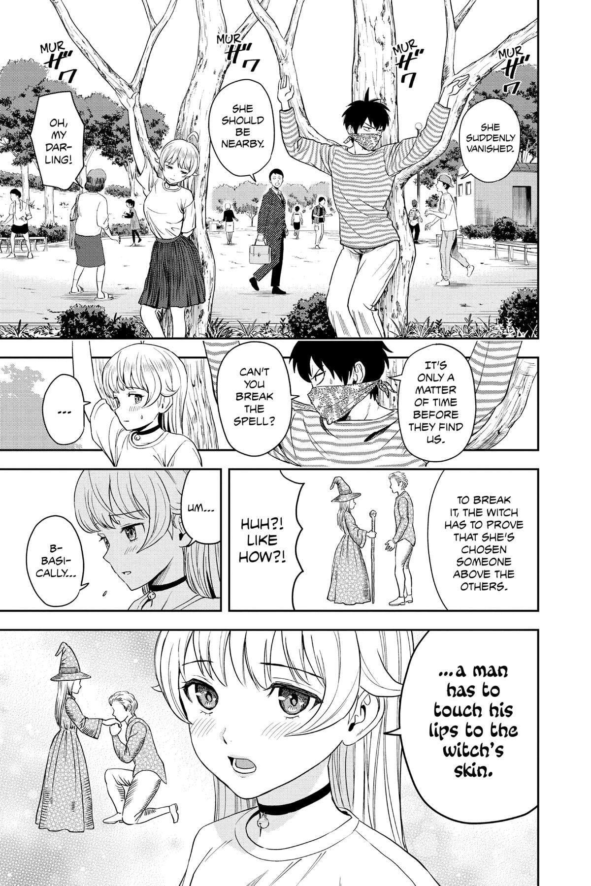 Read Witch Watch chapter 54 image 20 on Lezhin