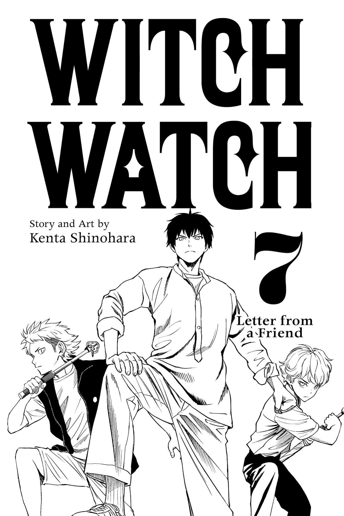 Read Witch Watch chapter 54 image 3 on Lezhin