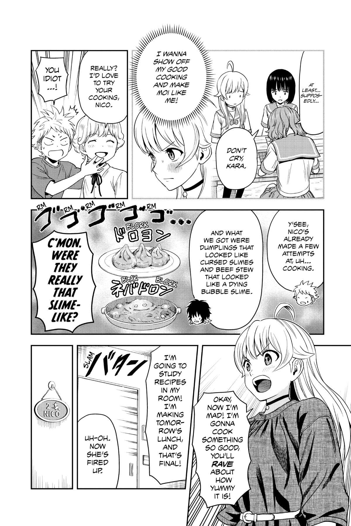 Read Witch Watch chapter 54 image 7 on Lezhin