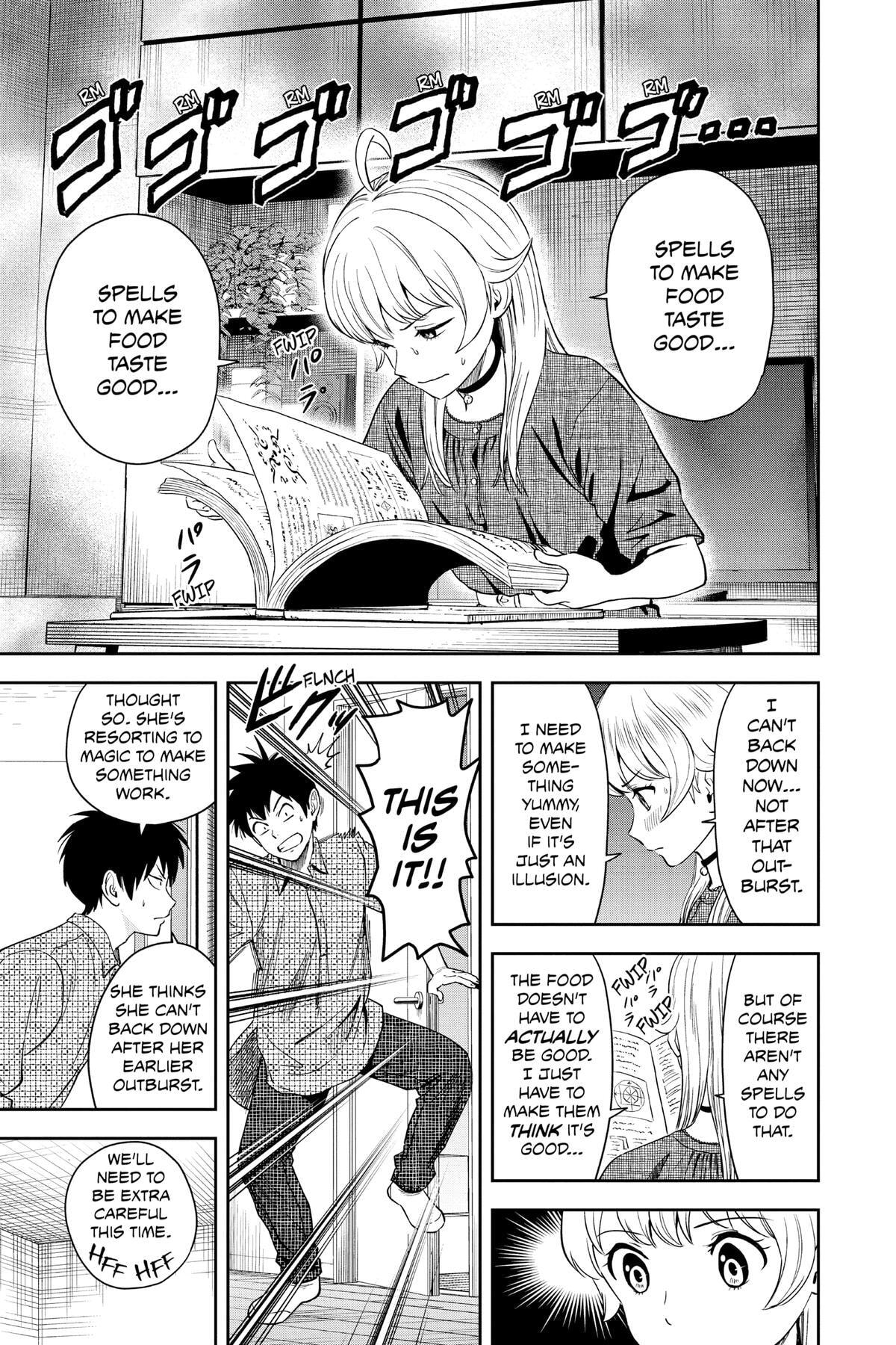 Read Witch Watch chapter 54 image 8 on Lezhin