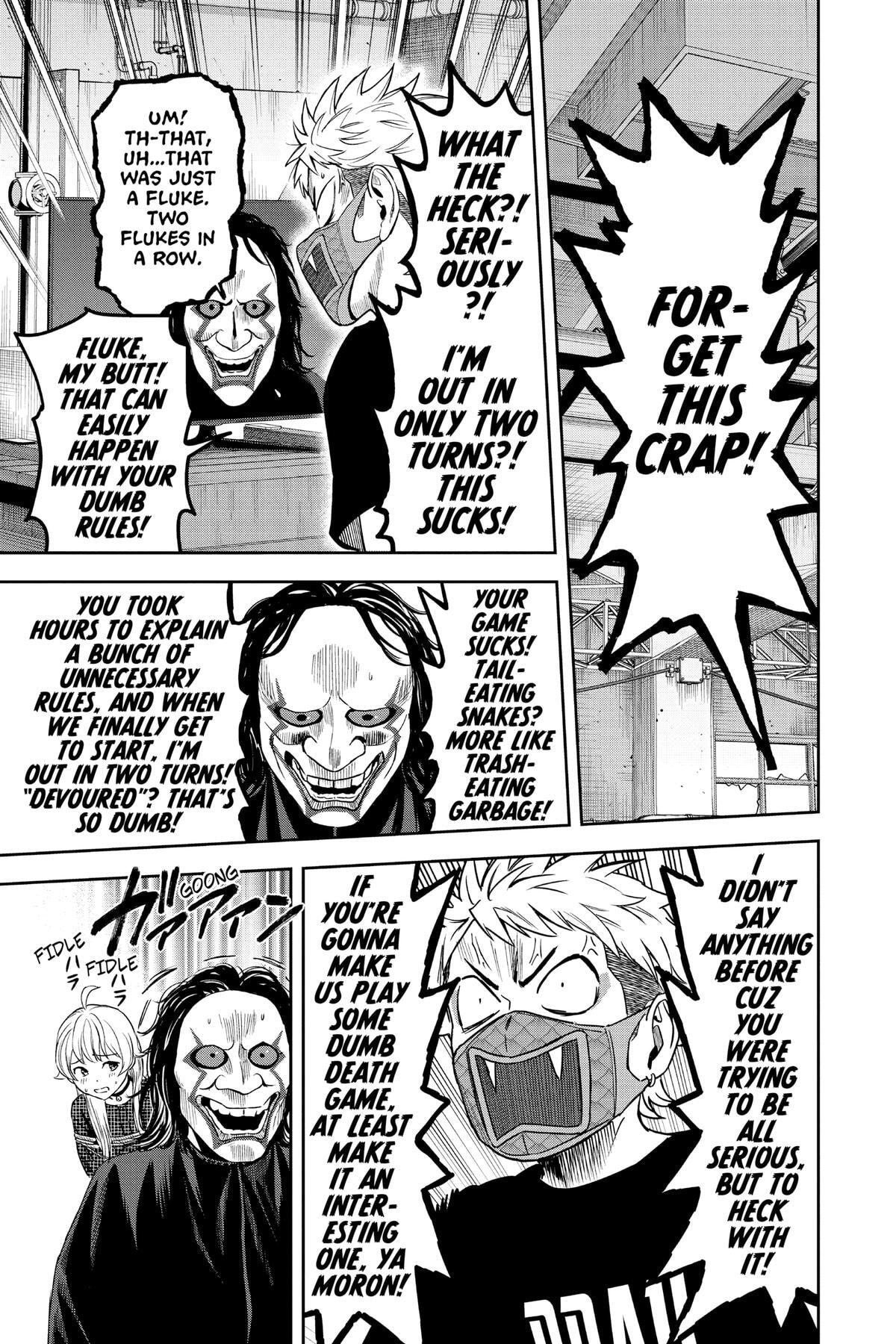 Read Witch Watch chapter 55 image 10 on Lezhin