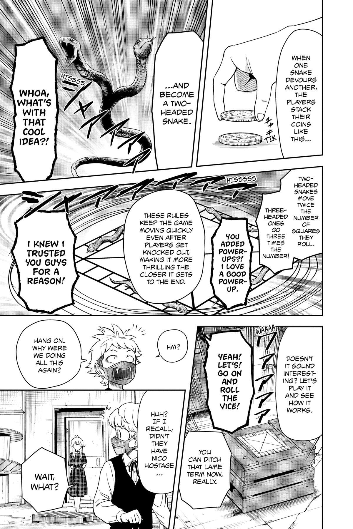 Read Witch Watch chapter 55 image 16 on Lezhin
