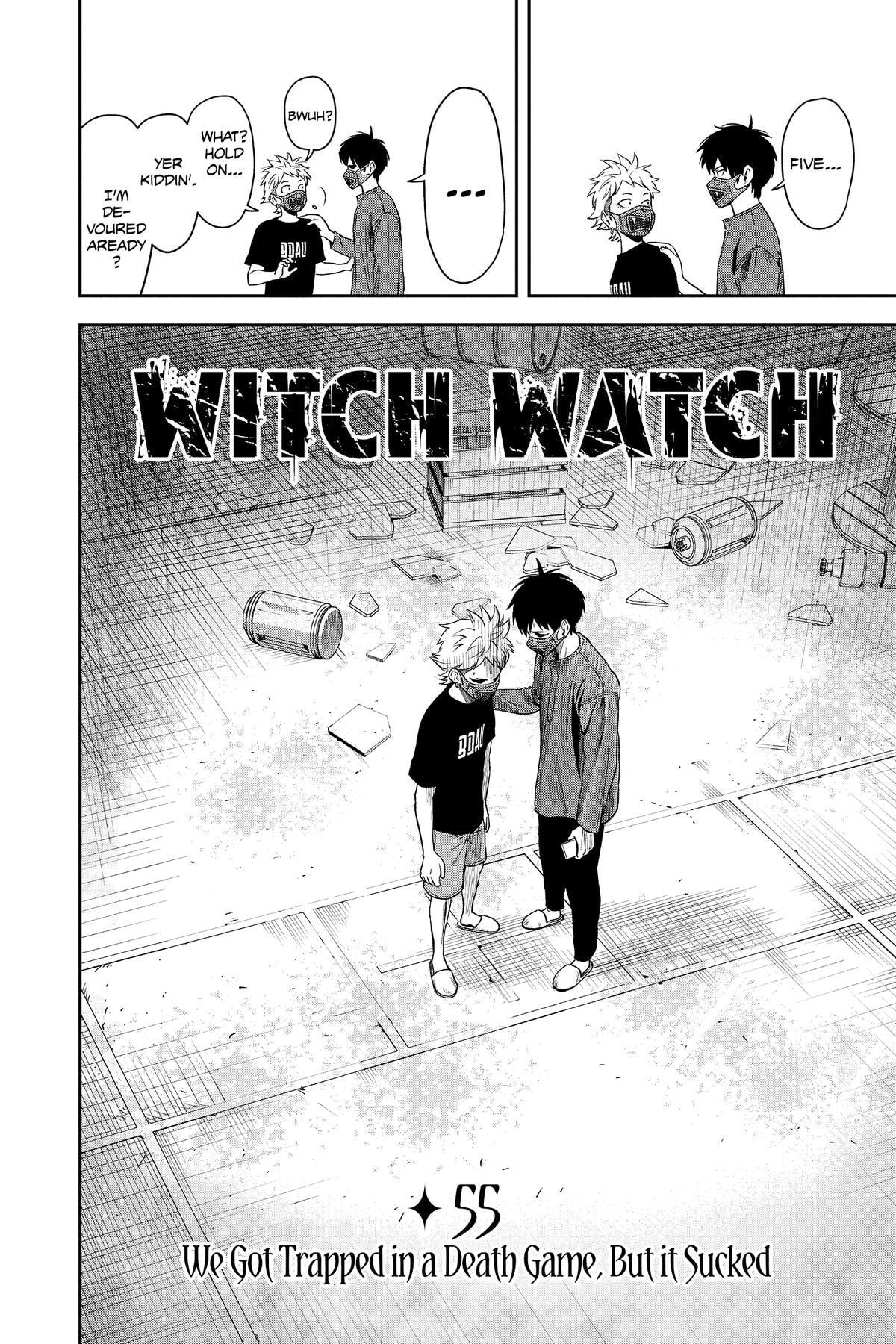 Read Witch Watch chapter 55 image 9 on Lezhin