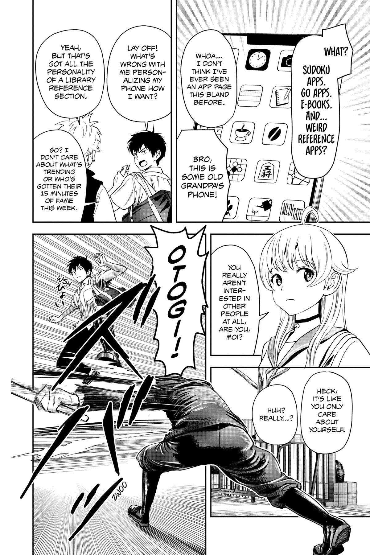 Read Witch Watch chapter 56 image 1 on Lezhin
