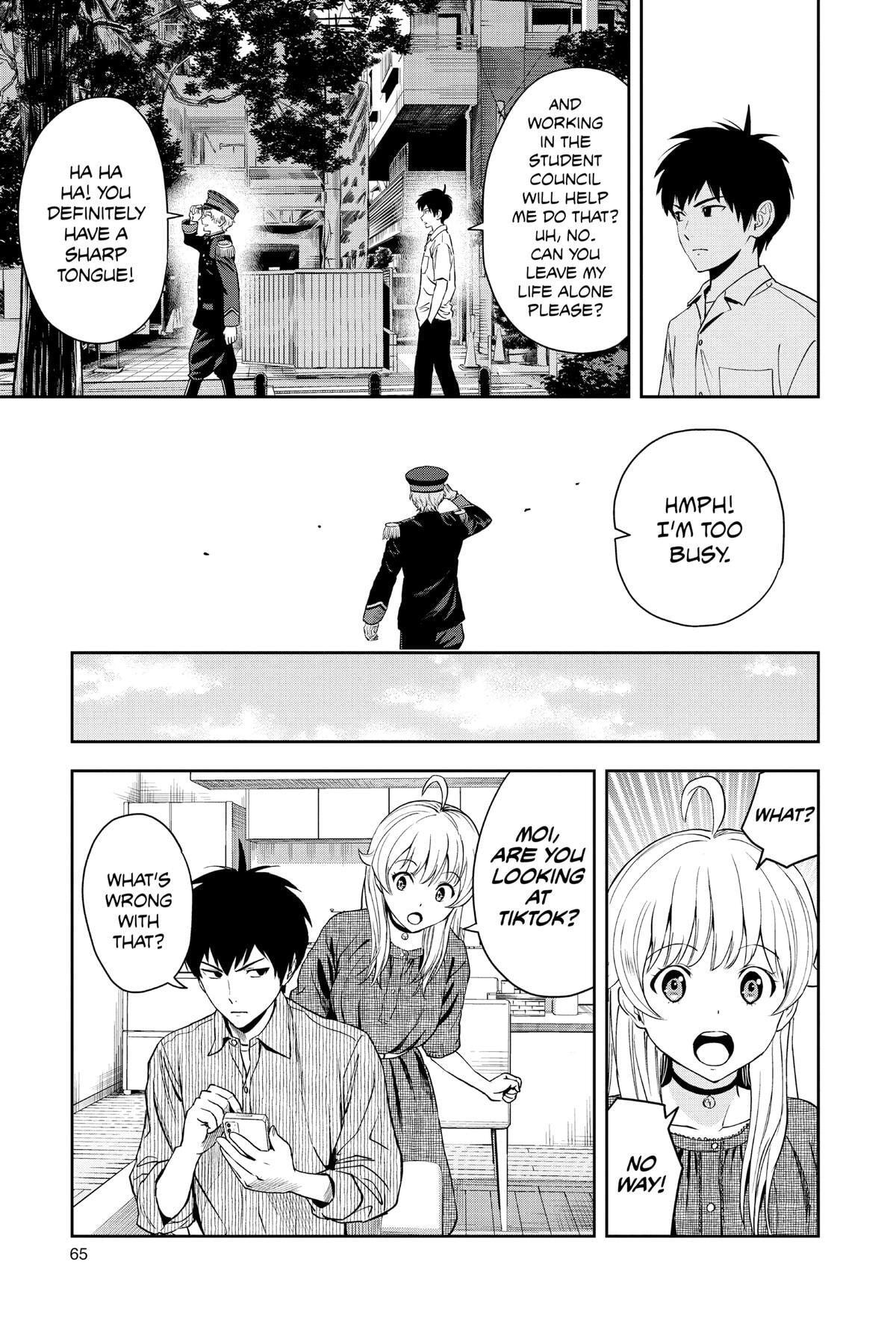 Read Witch Watch chapter 56 image 18 on Lezhin