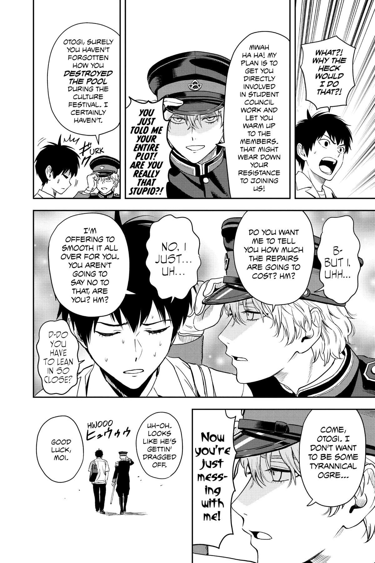 Read Witch Watch chapter 56 image 3 on Lezhin
