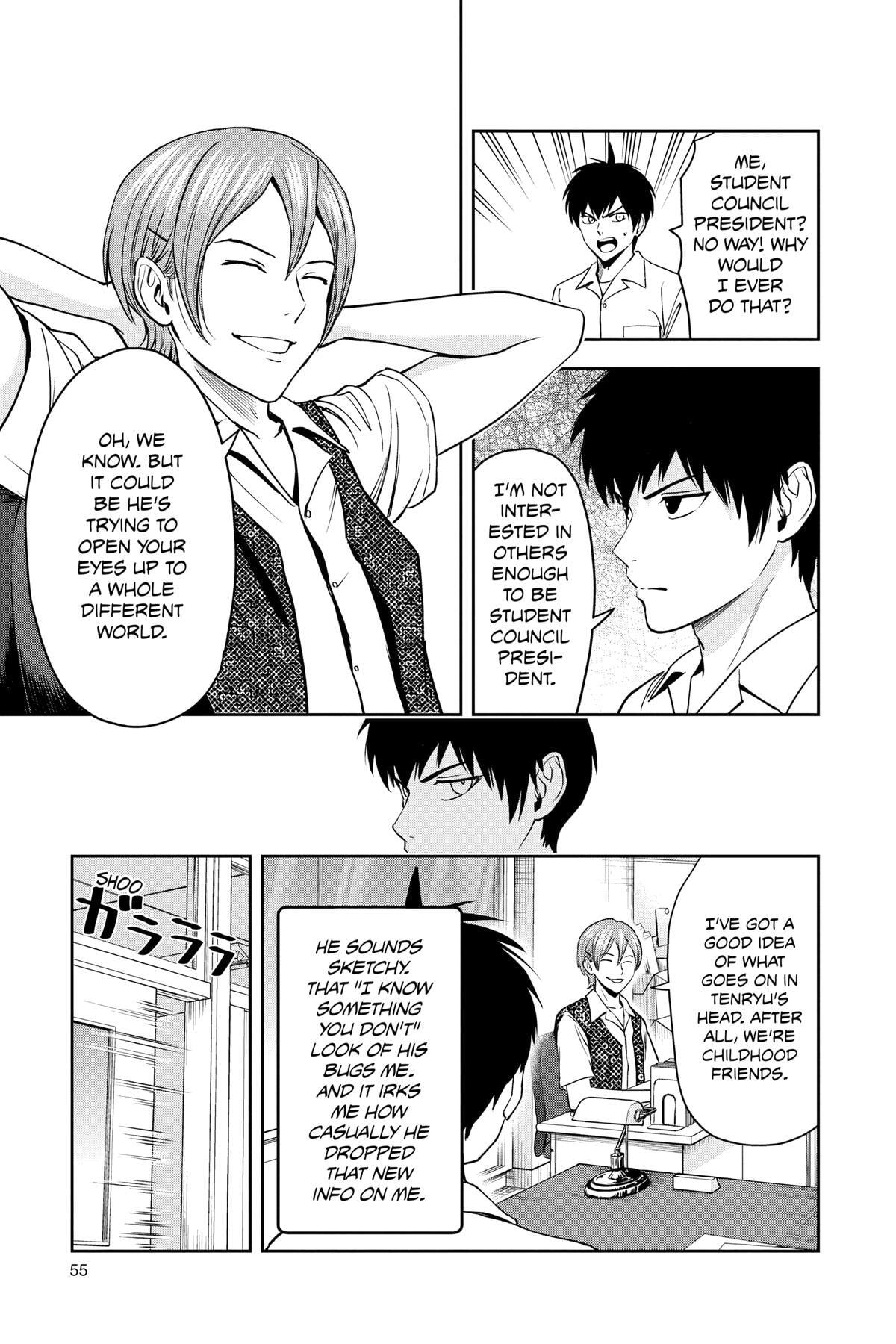 Read Witch Watch chapter 56 image 8 on Lezhin
