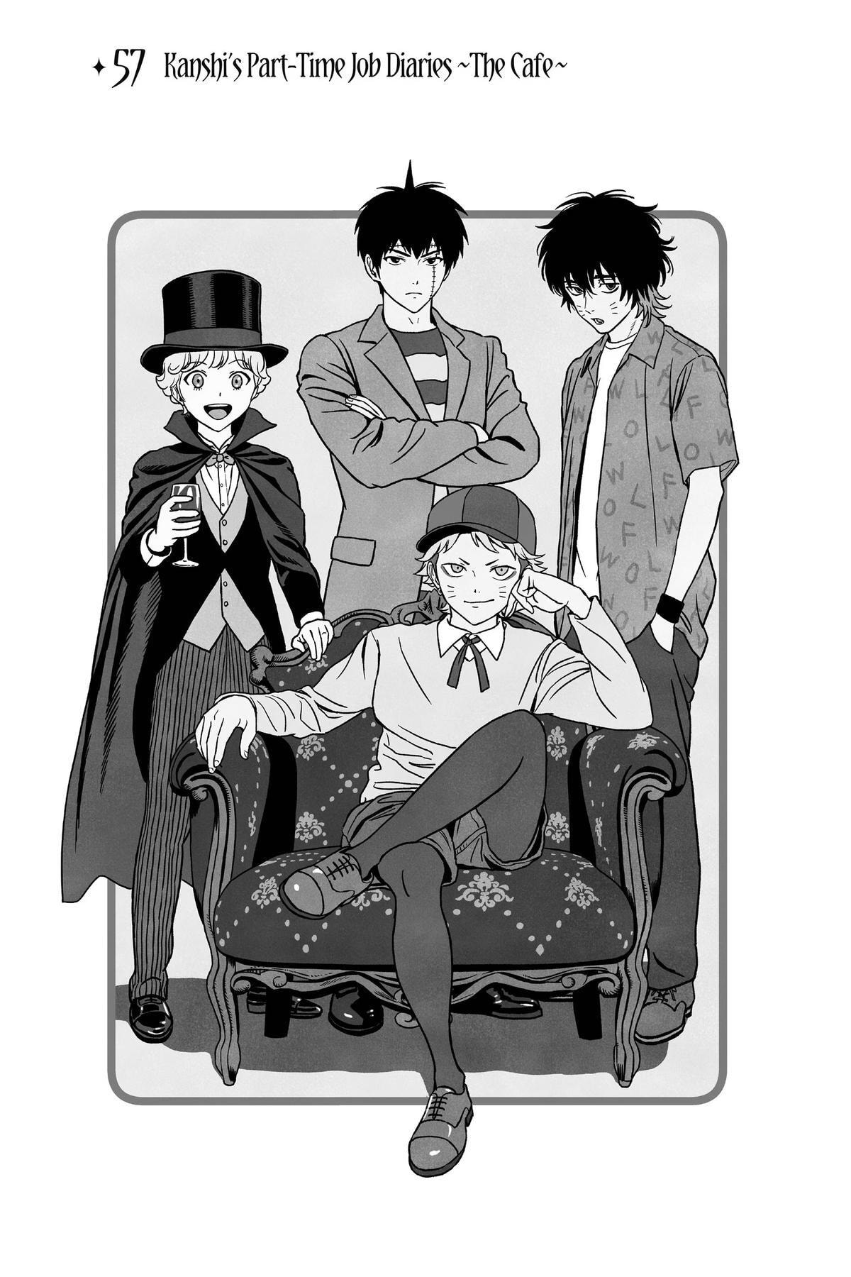 Read Witch Watch chapter 57 image 0 on Lezhin