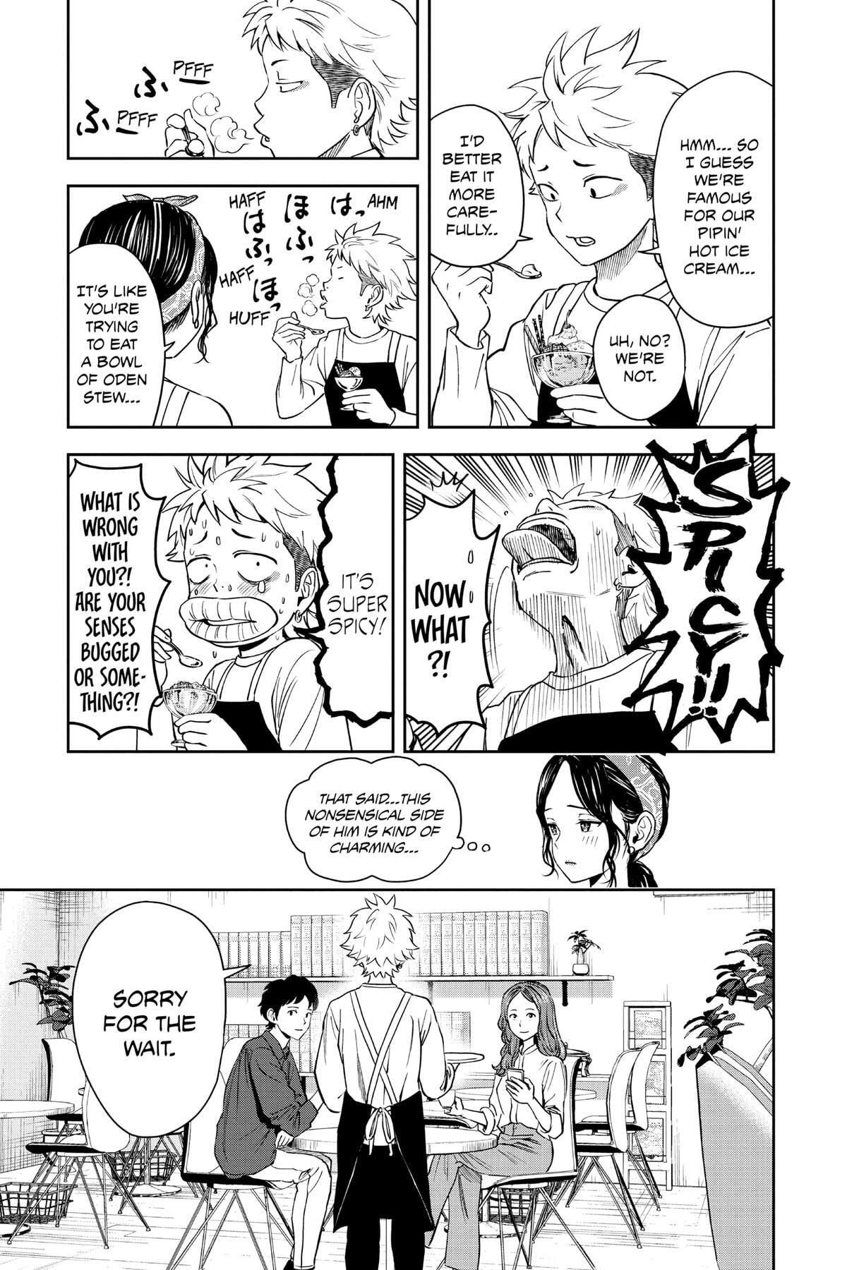 Read Witch Watch chapter 57 image 12 on Lezhin