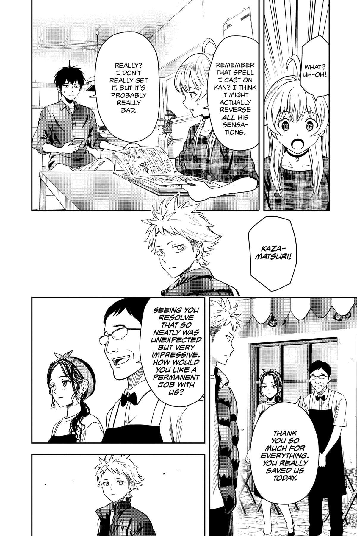 Read Witch Watch chapter 57 image 19 on Lezhin