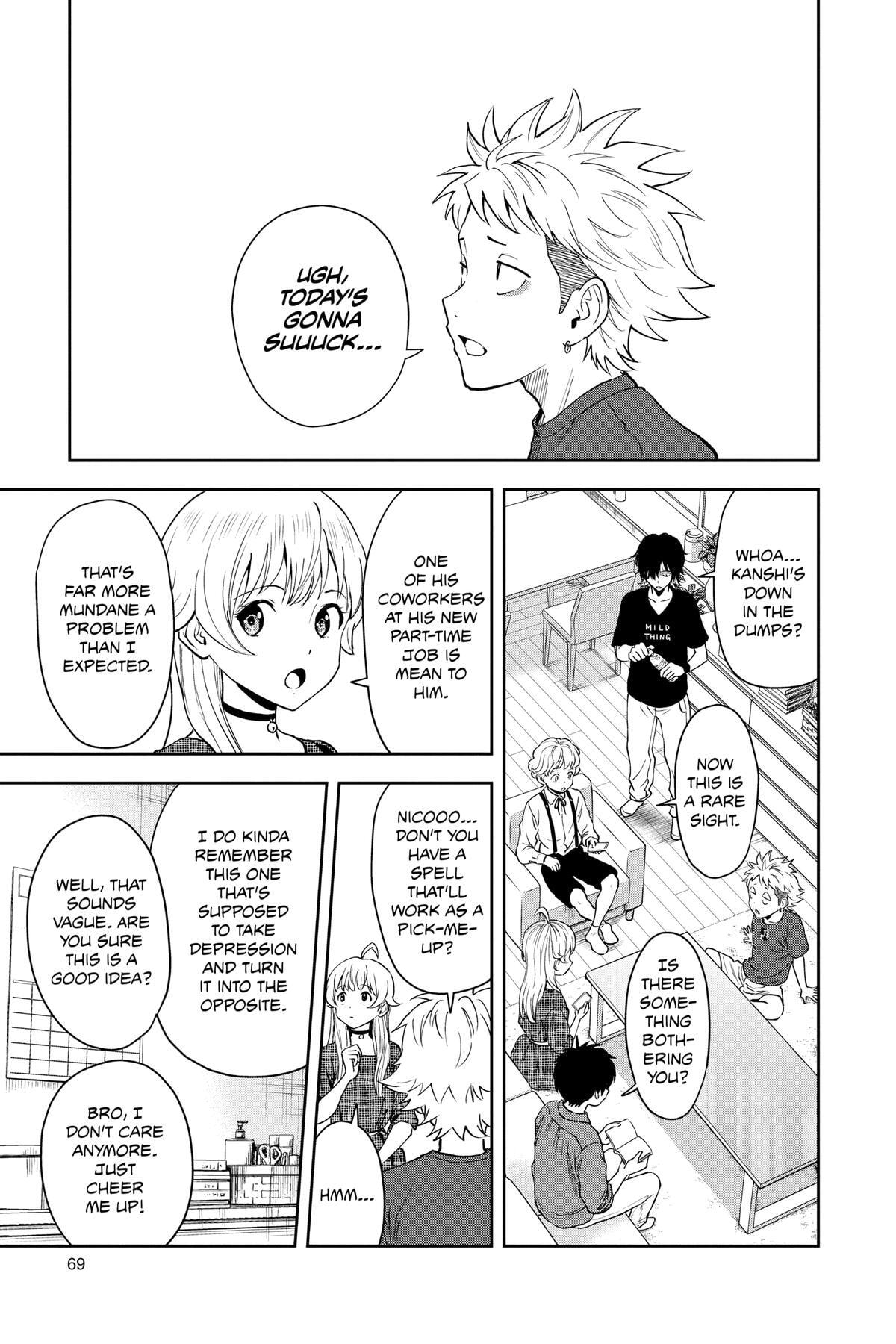 Read Witch Watch chapter 57 image 2 on Lezhin