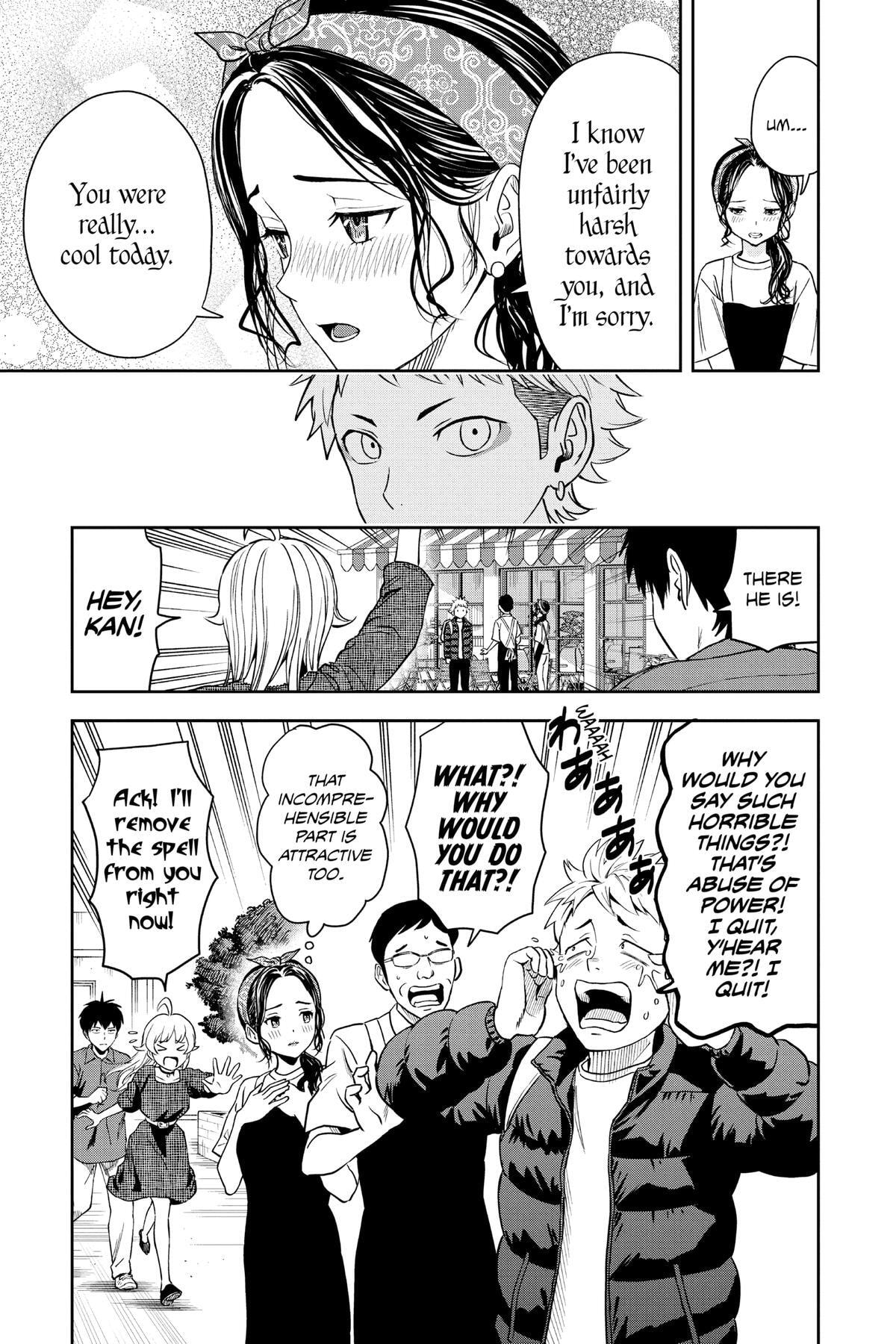Read Witch Watch chapter 57 image 20 on Lezhin