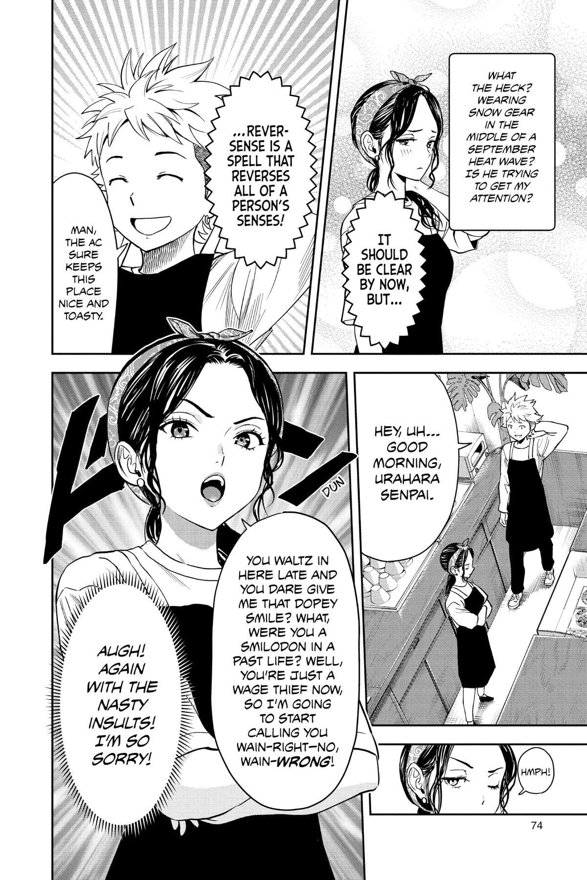 Read Witch Watch chapter 57 image 7 on Lezhin