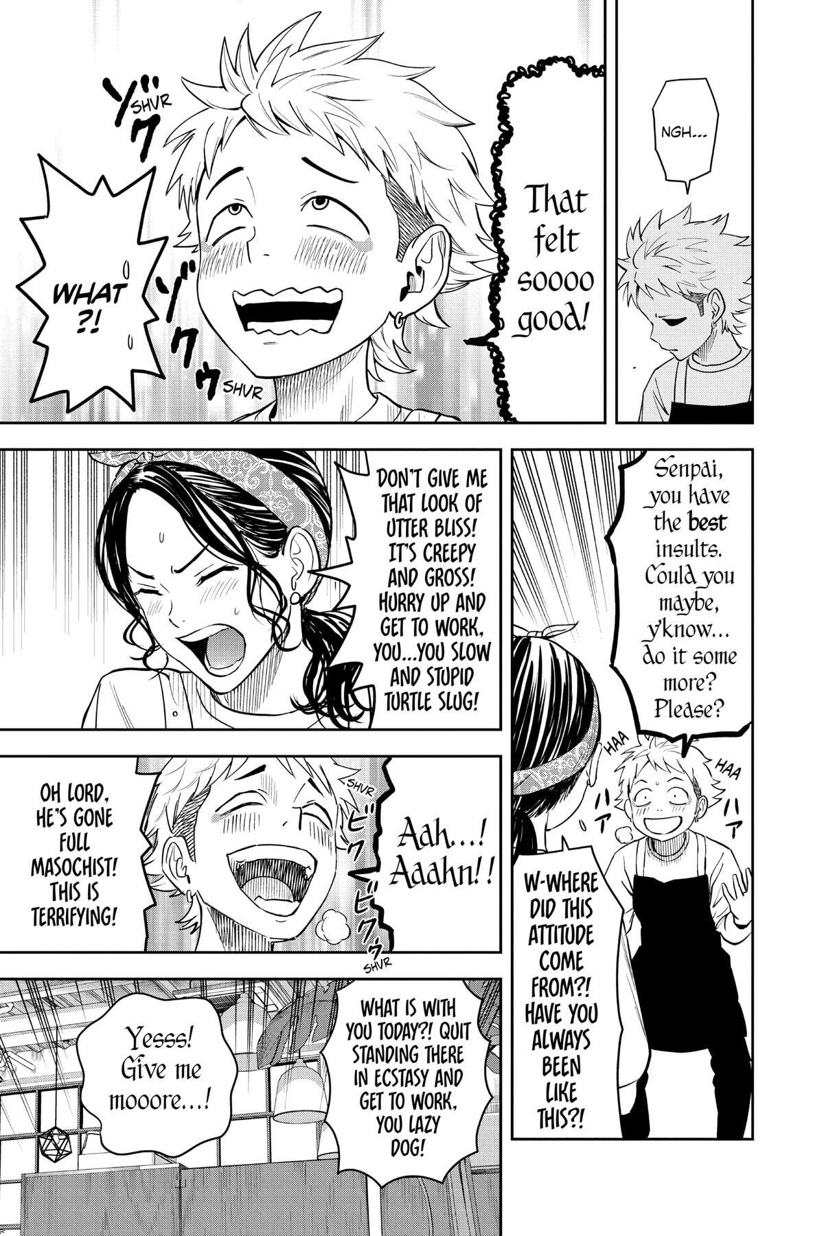 Read Witch Watch chapter 57 image 8 on Lezhin