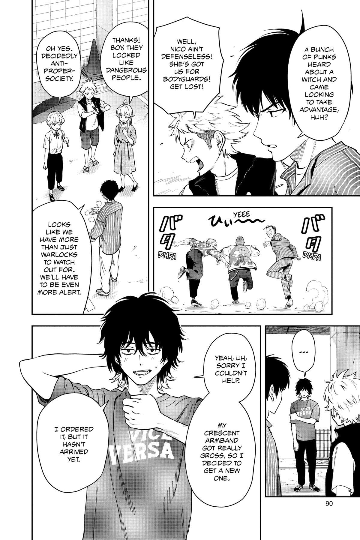 Read Witch Watch chapter 58 image 1 on Lezhin