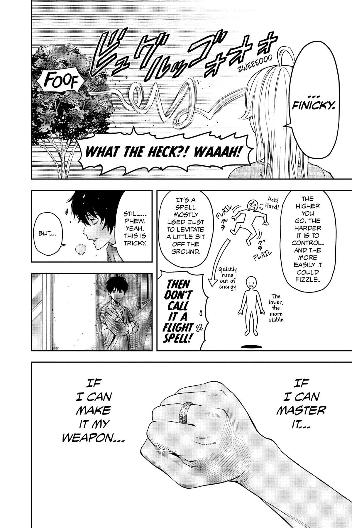 Read Witch Watch chapter 58 image 11 on Lezhin