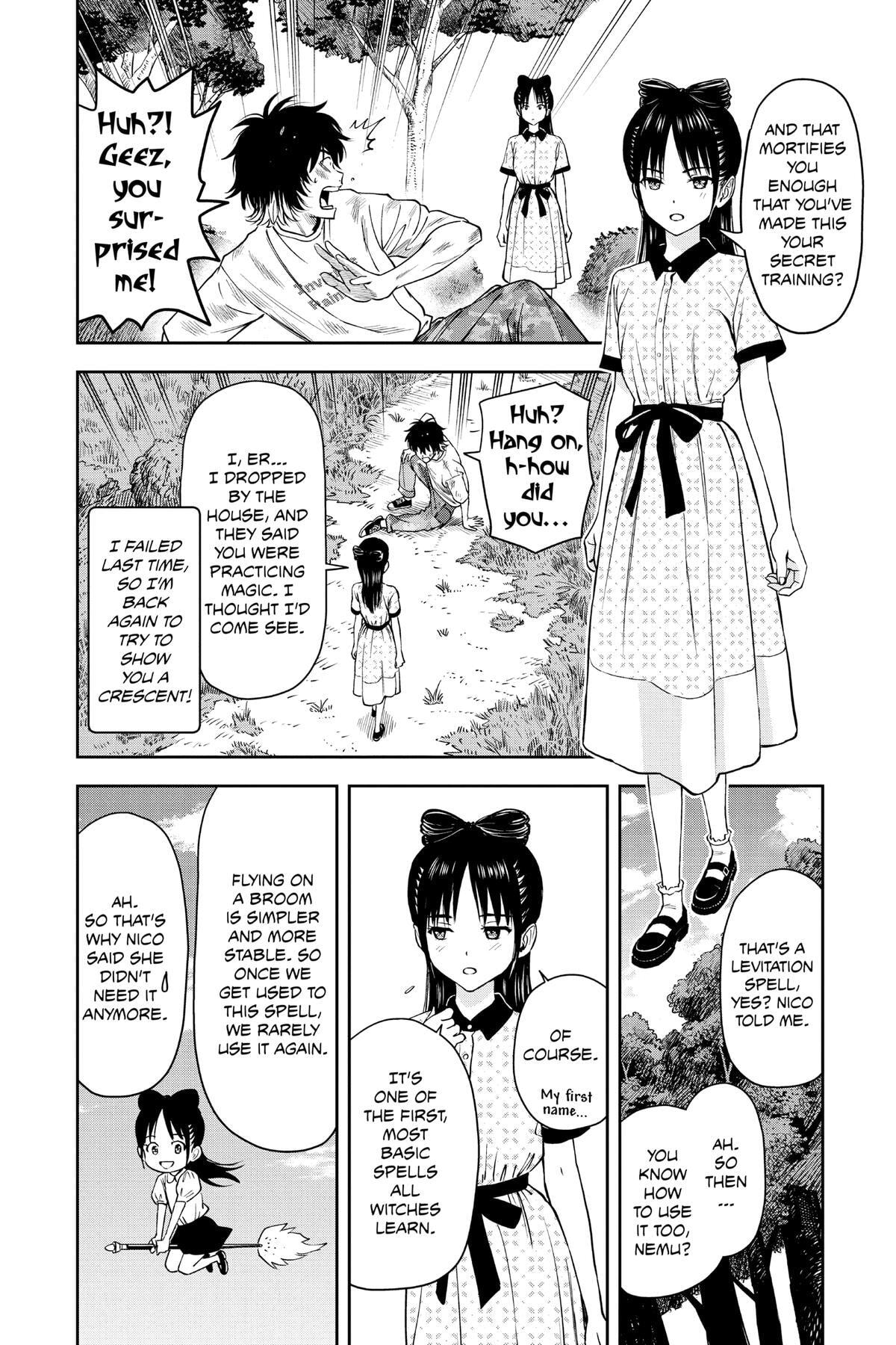 Read Witch Watch chapter 58 image 13 on Lezhin