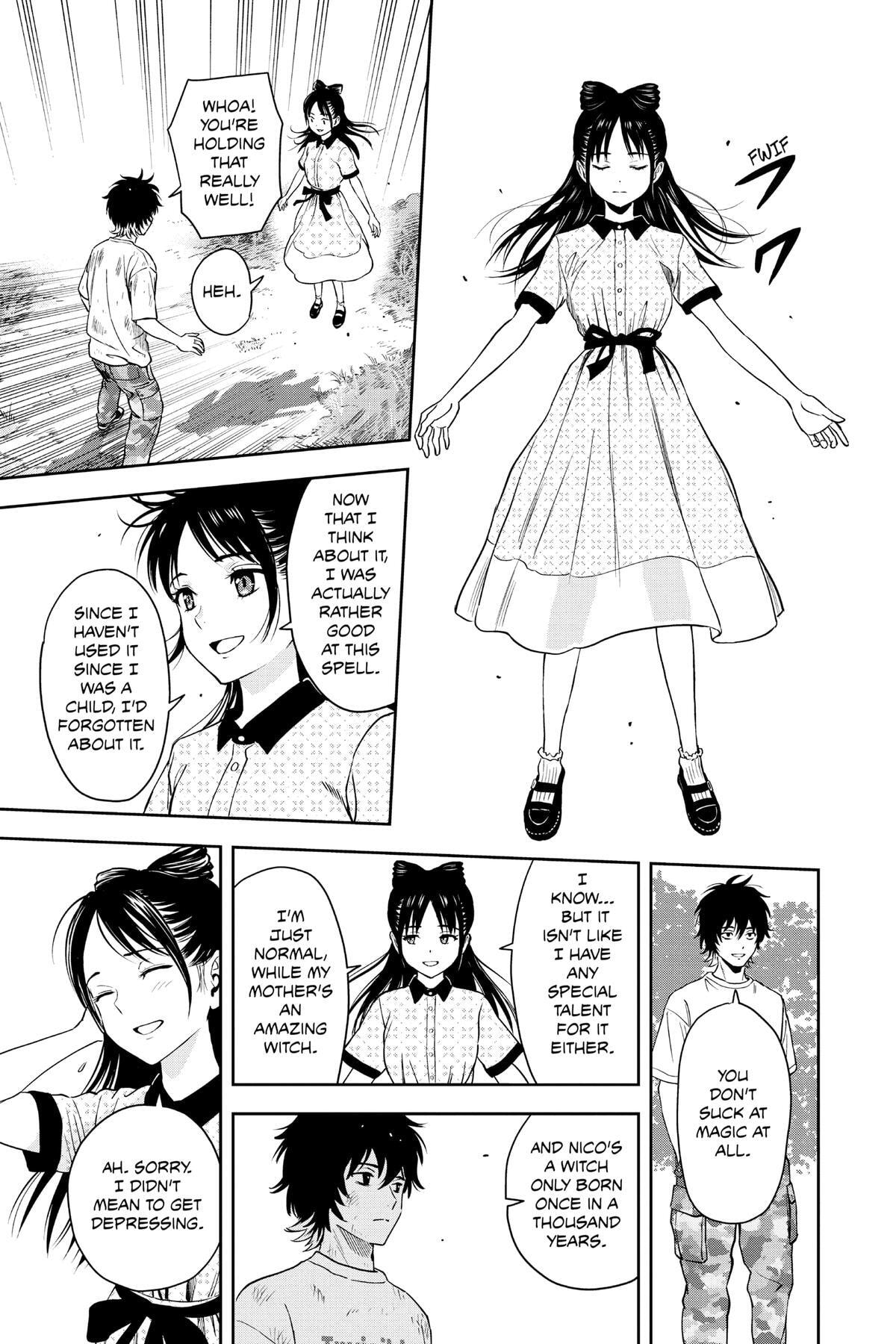 Read Witch Watch chapter 58 image 14 on Lezhin