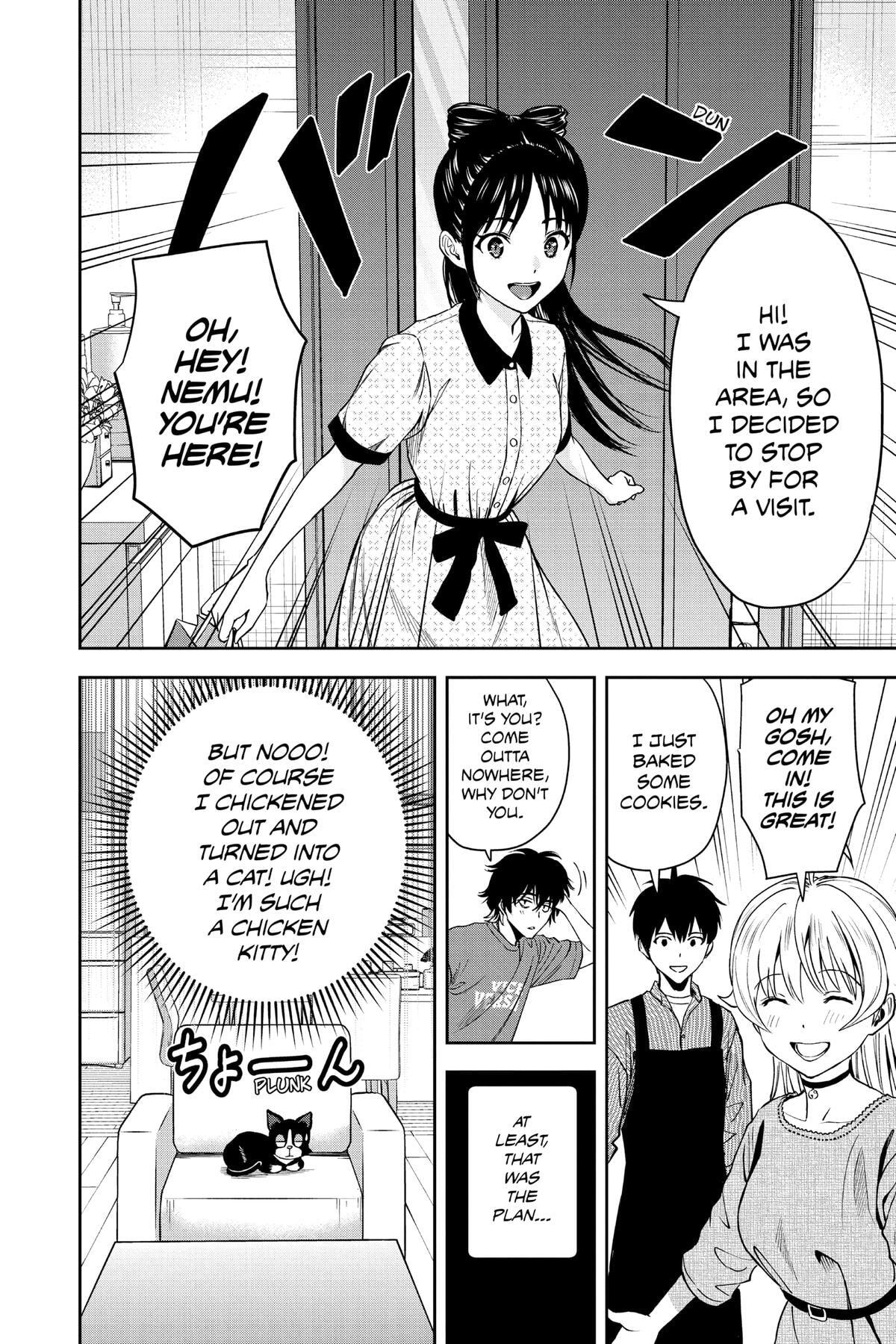 Read Witch Watch chapter 58 image 3 on Lezhin