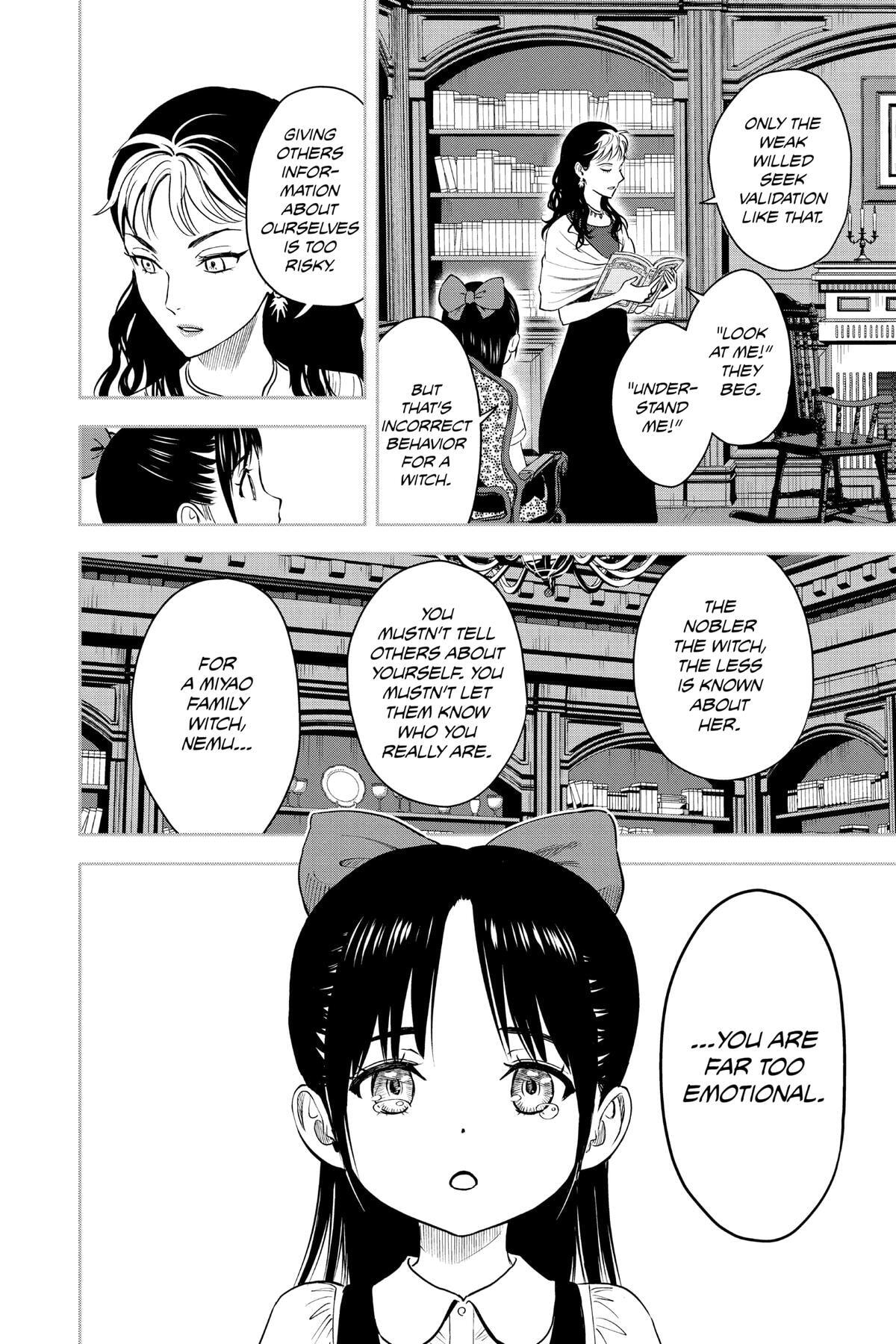 Read Witch Watch chapter 59 image 1 on Lezhin