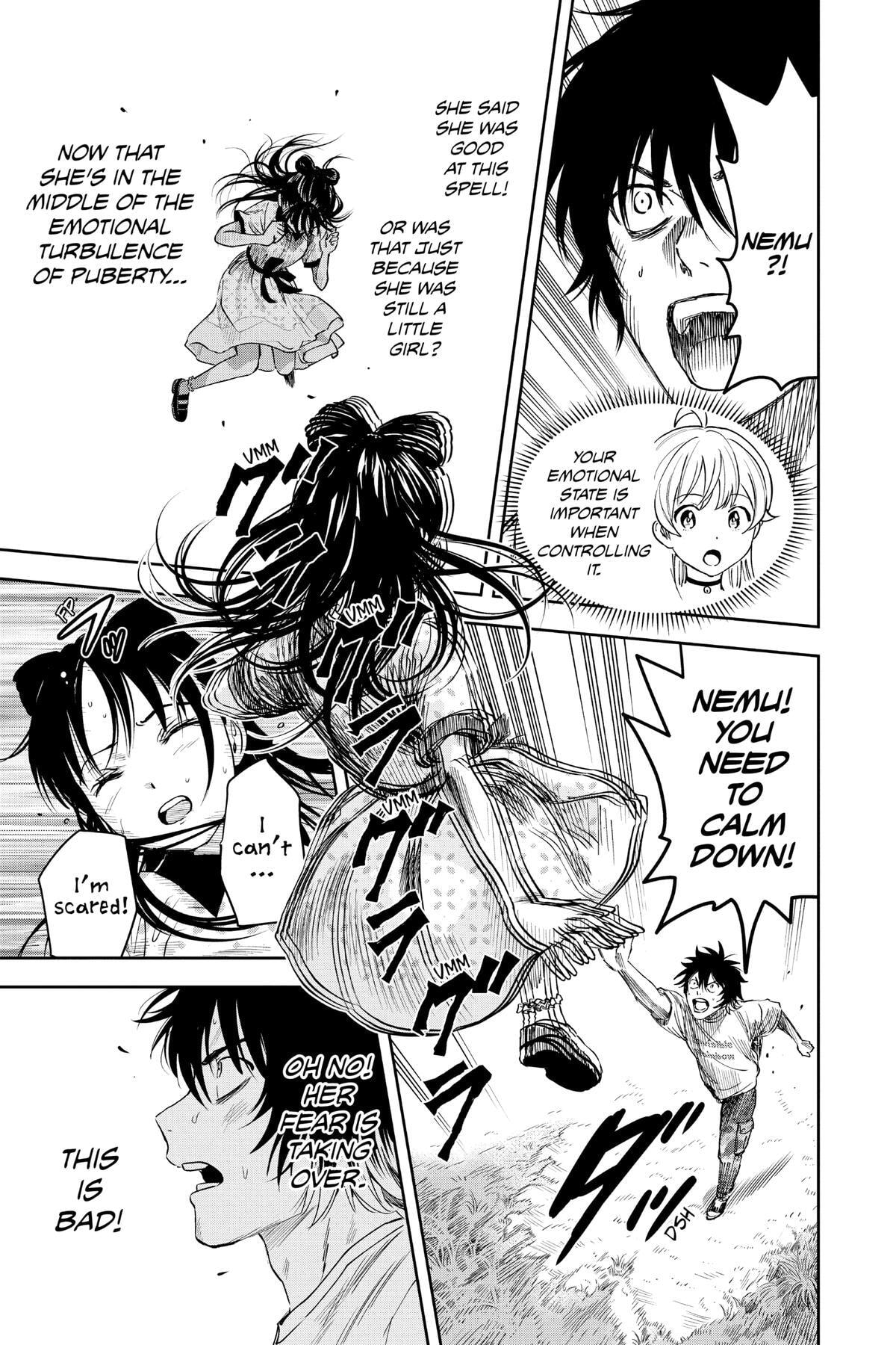 Read Witch Watch chapter 59 image 4 on Lezhin