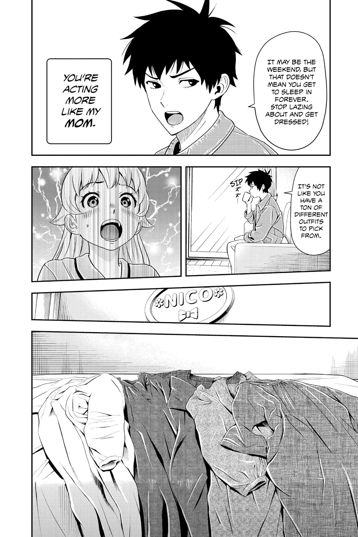 Read Witch Watch chapter 6 image 3 on Lezhin
