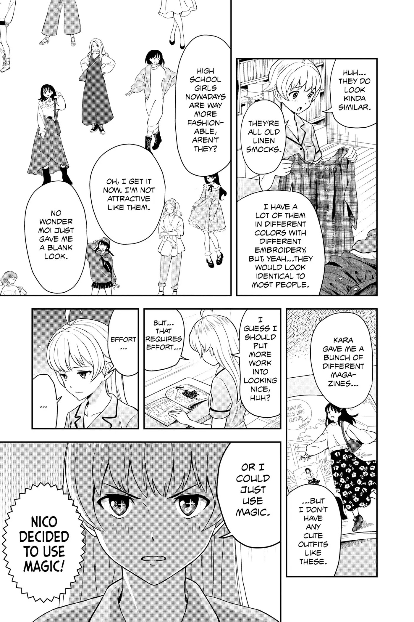 Read Witch Watch chapter 6 image 4 on Lezhin