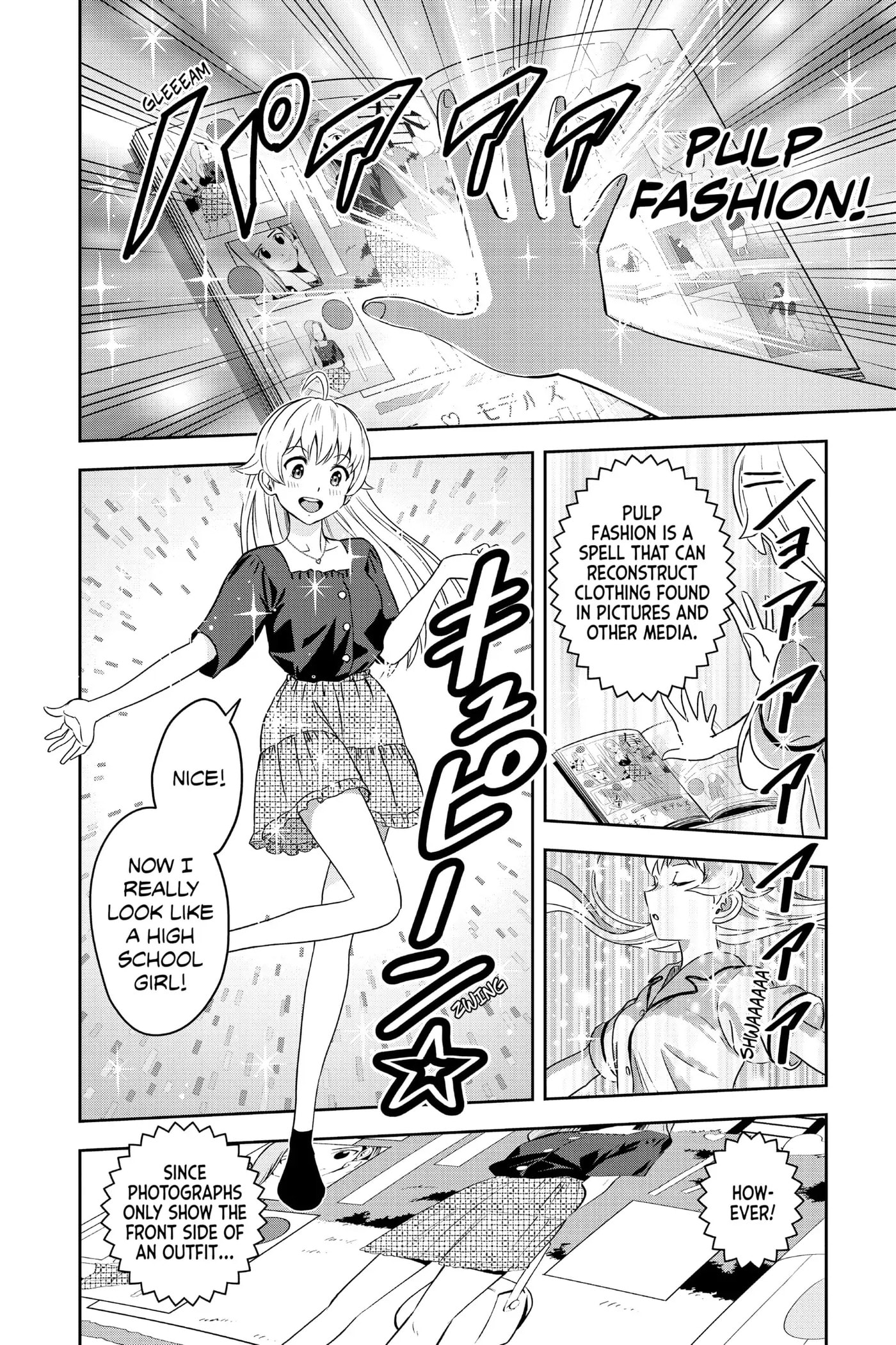 Read Witch Watch chapter 6 image 5 on Lezhin