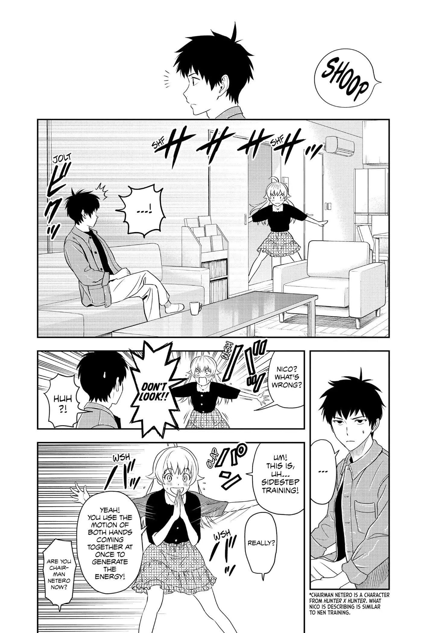 Read Witch Watch chapter 6 image 7 on Lezhin