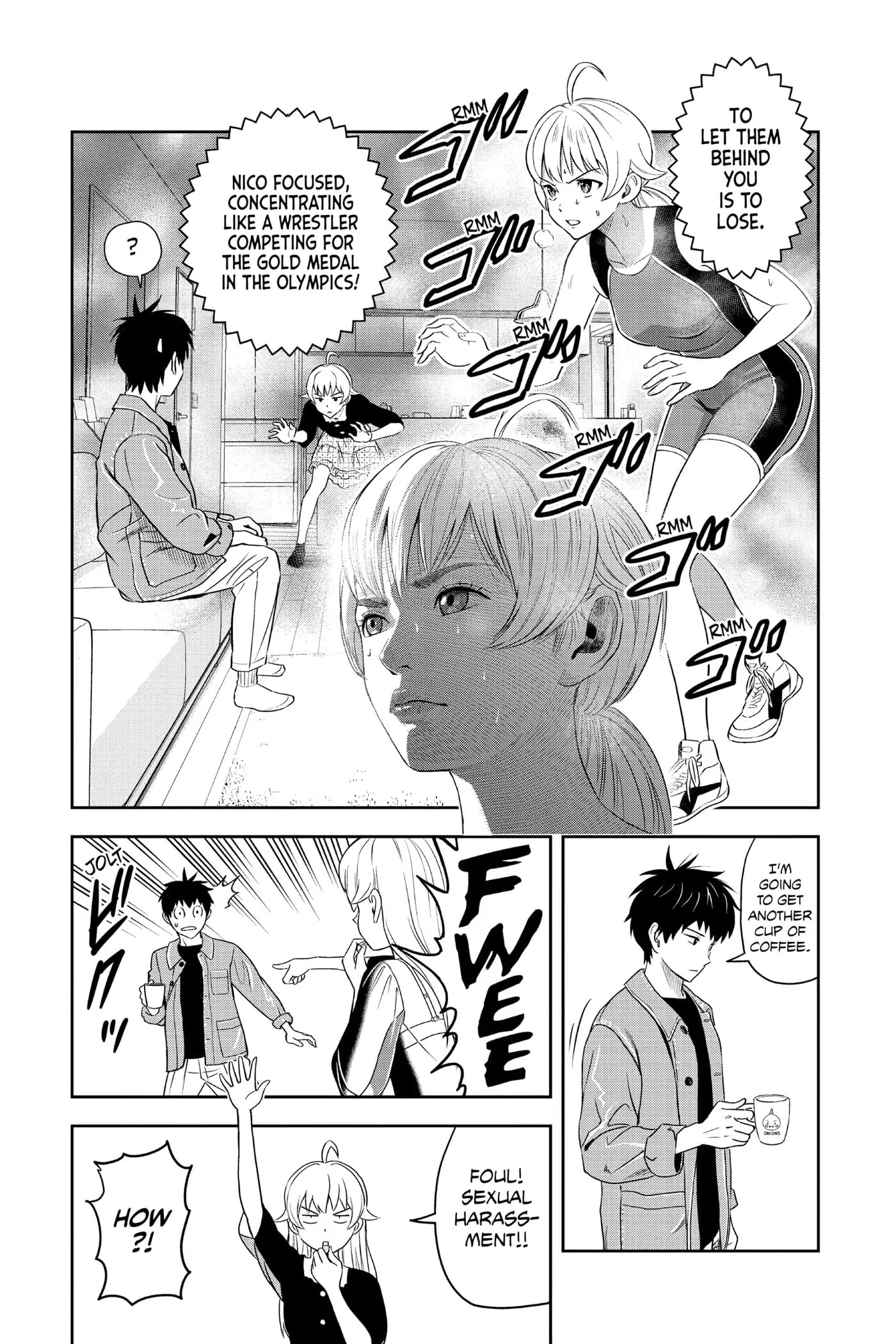 Read Witch Watch chapter 6 image 8 on Lezhin