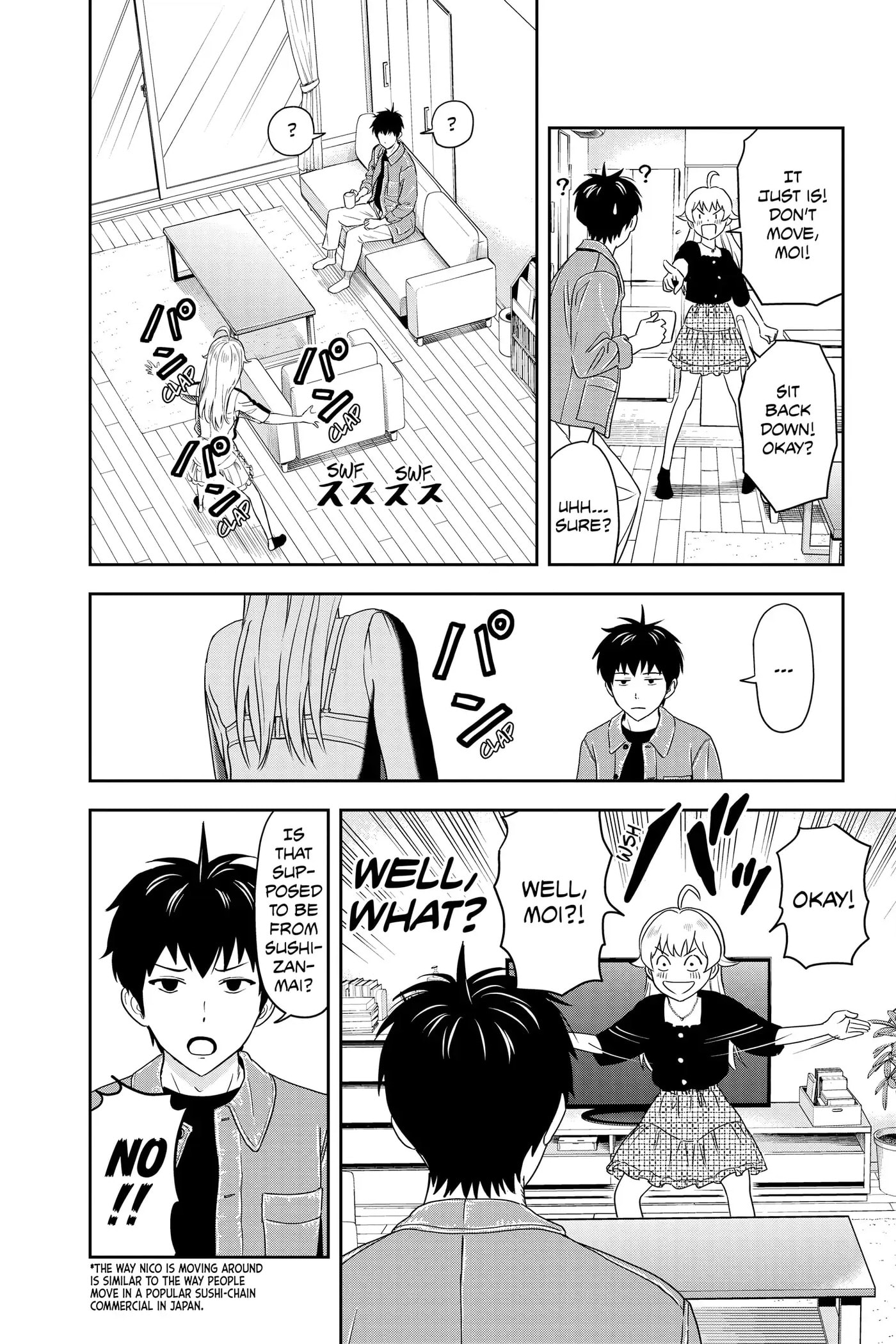 Read Witch Watch chapter 6 image 9 on Lezhin