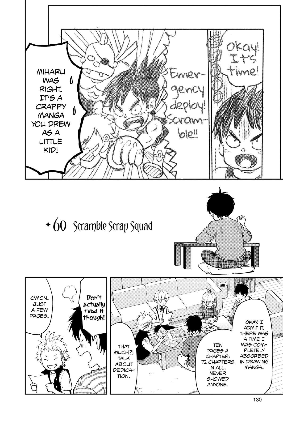 Read Witch Watch chapter 60 image 1 on Lezhin