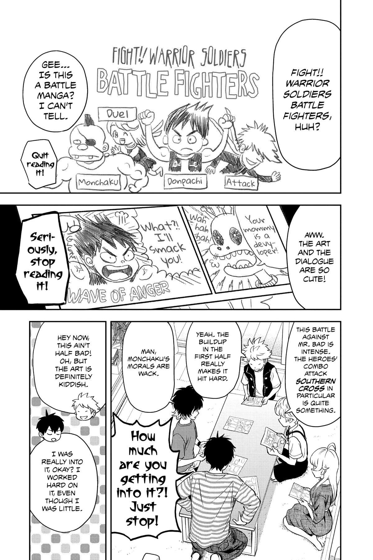 Read Witch Watch chapter 60 image 2 on Lezhin
