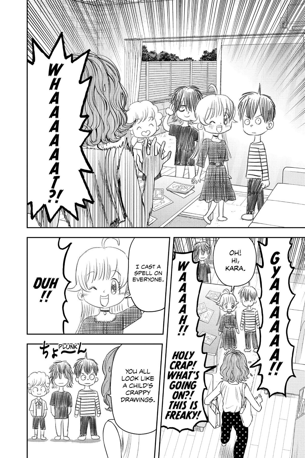 Read Witch Watch chapter 60 image 5 on Lezhin