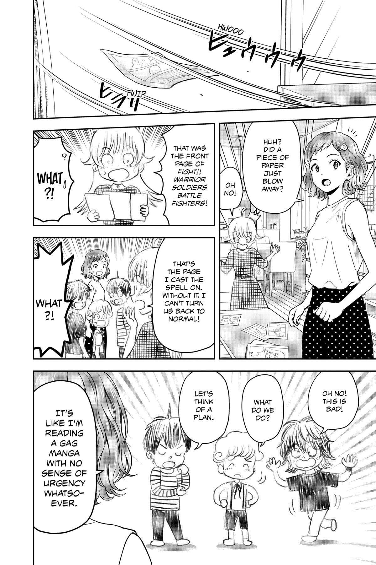 Read Witch Watch chapter 60 image 9 on Lezhin