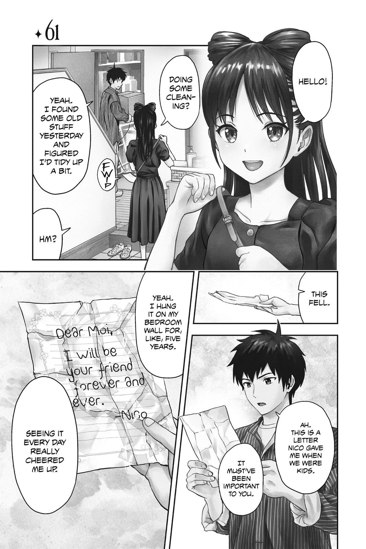 Read Witch Watch chapter 61 image 0 on Lezhin