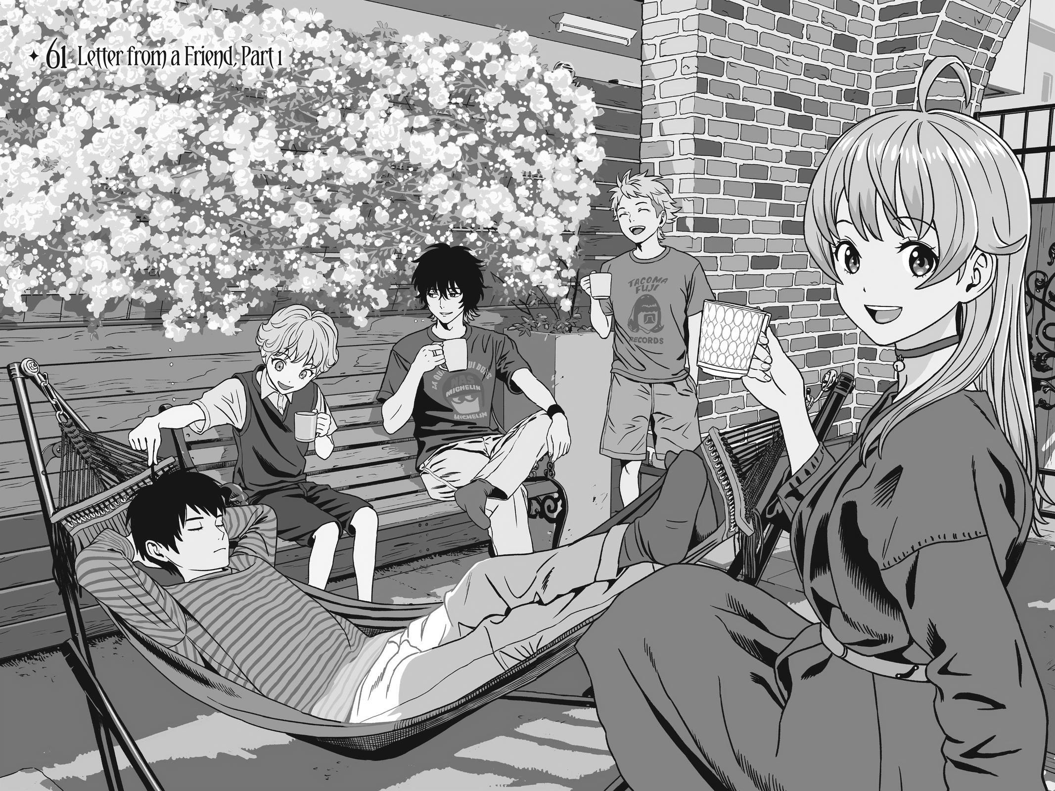 Read Witch Watch chapter 61 image 1 on Lezhin