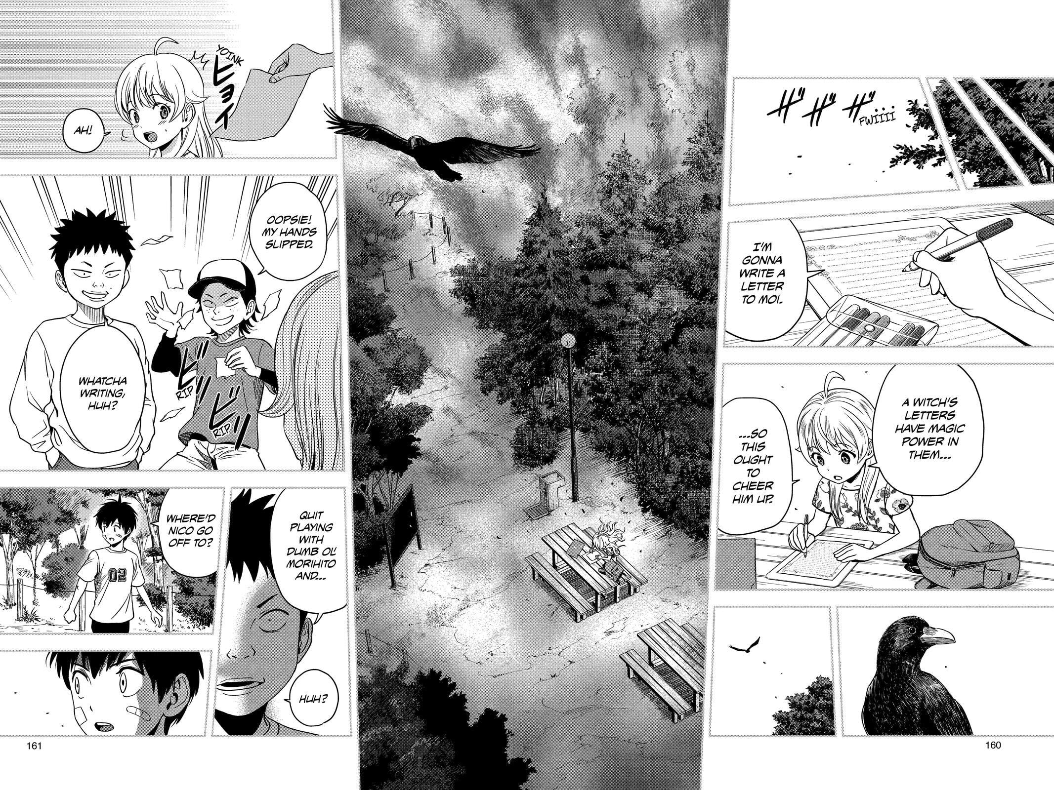 Read Witch Watch chapter 61 image 10 on Lezhin