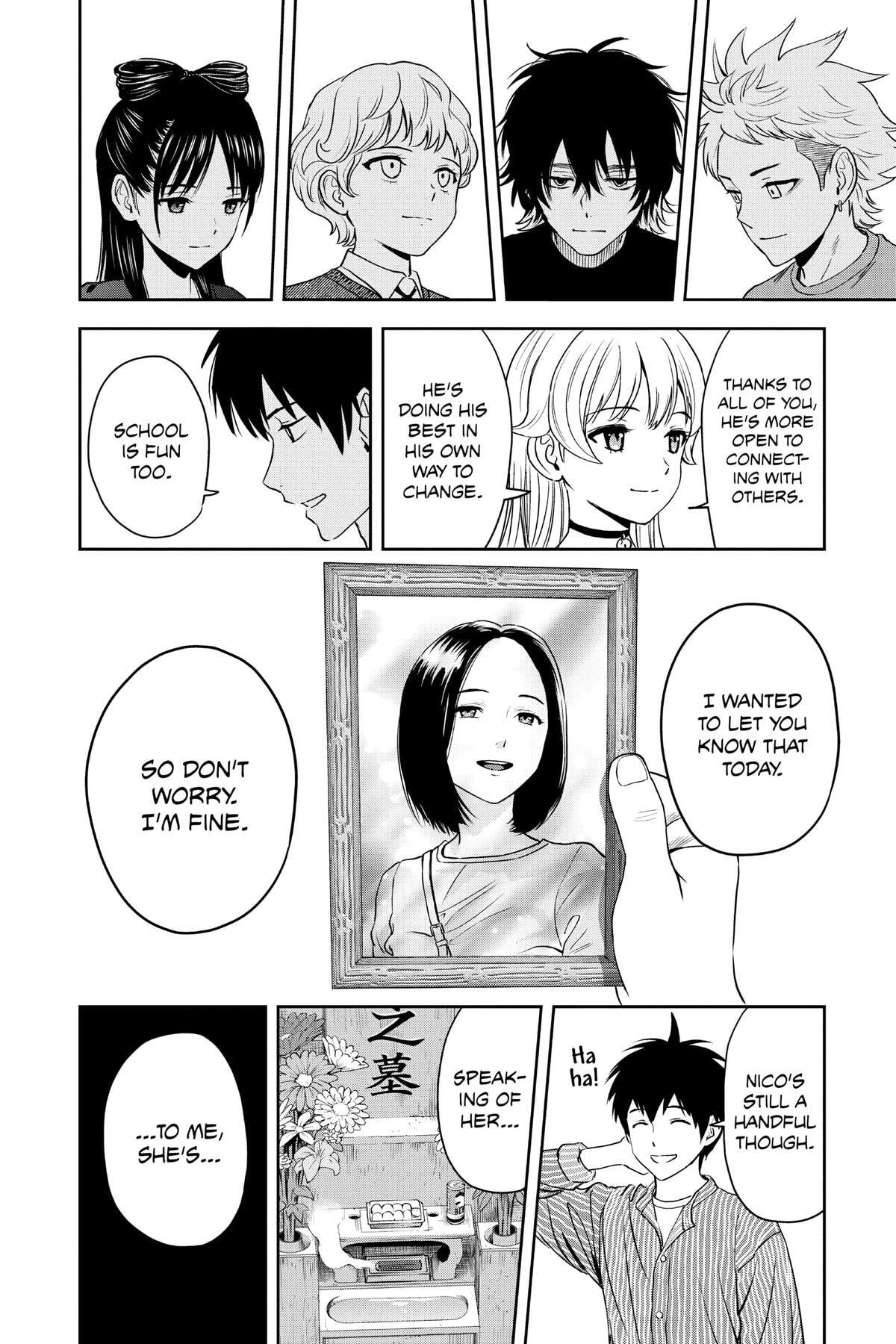 Read Witch Watch chapter 61 image 15 on Lezhin