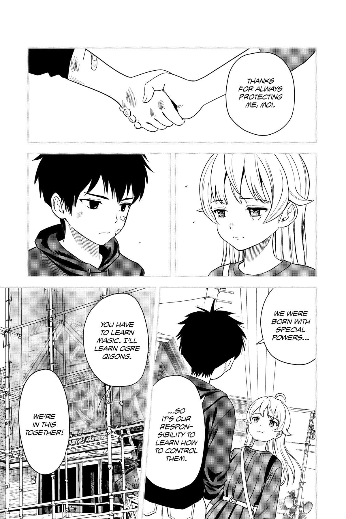 Read Witch Watch chapter 61 image 16 on Lezhin
