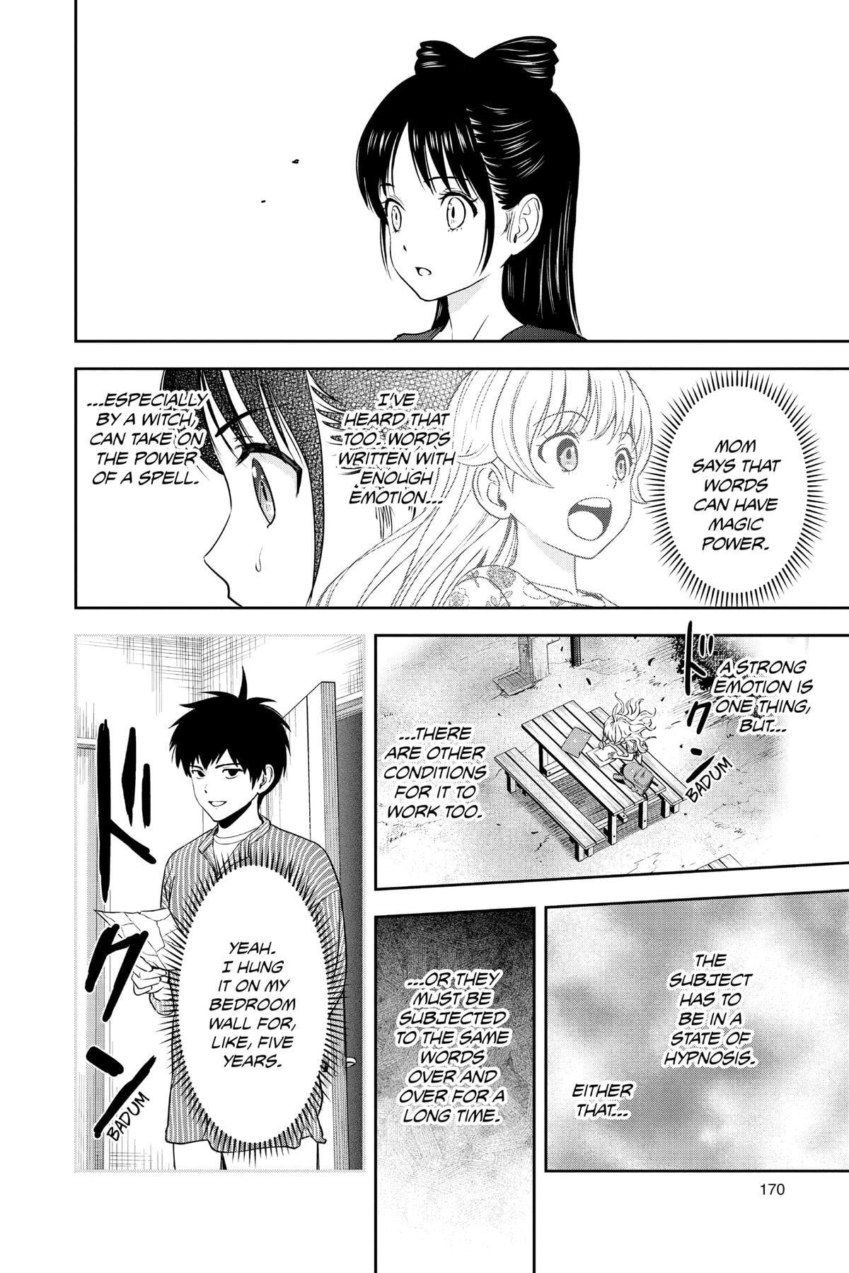 Read Witch Watch chapter 61 image 19 on Lezhin
