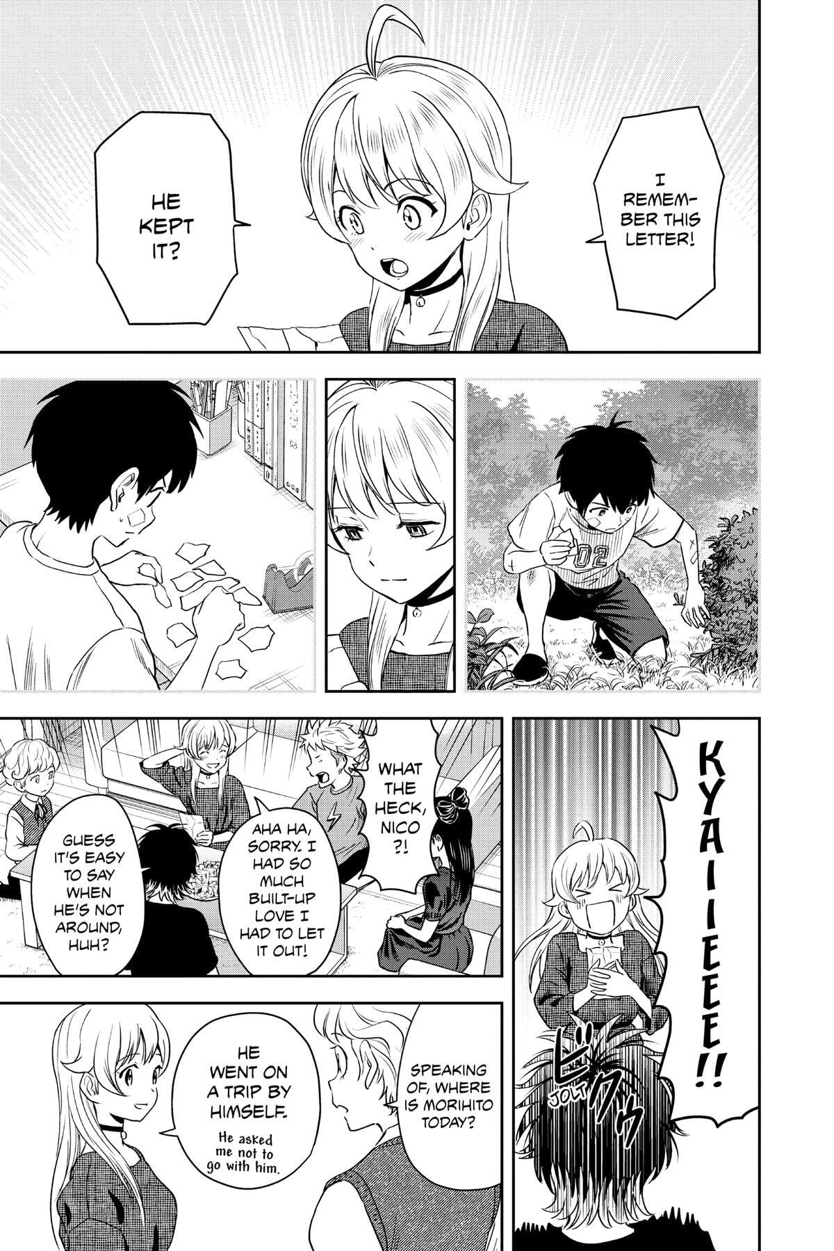 Read Witch Watch chapter 61 image 3 on Lezhin
