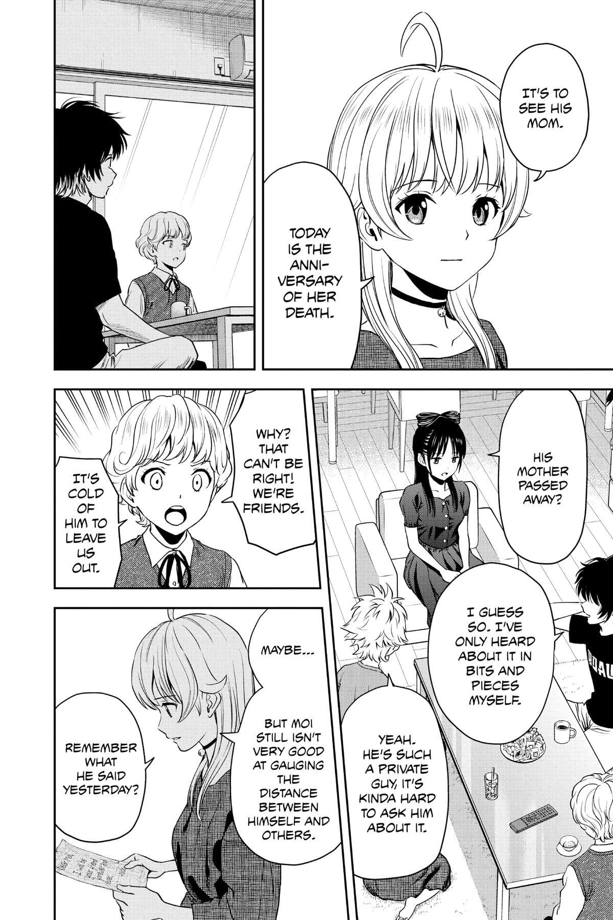 Read Witch Watch chapter 61 image 4 on Lezhin