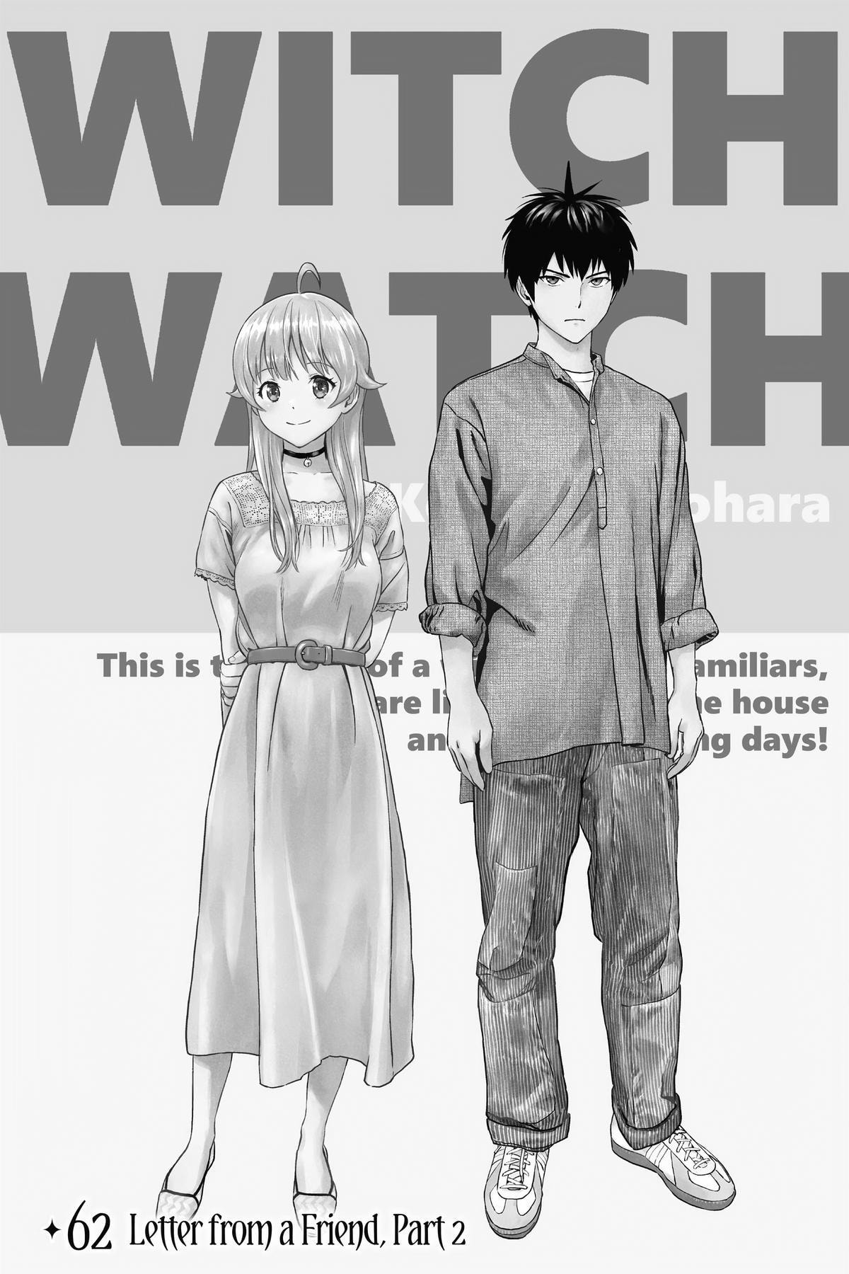 Read Witch Watch chapter 62 image 0 on Lezhin