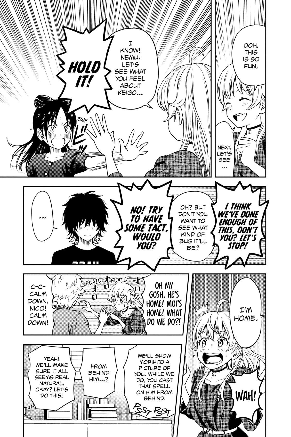 Read Witch Watch chapter 62 image 10 on Lezhin