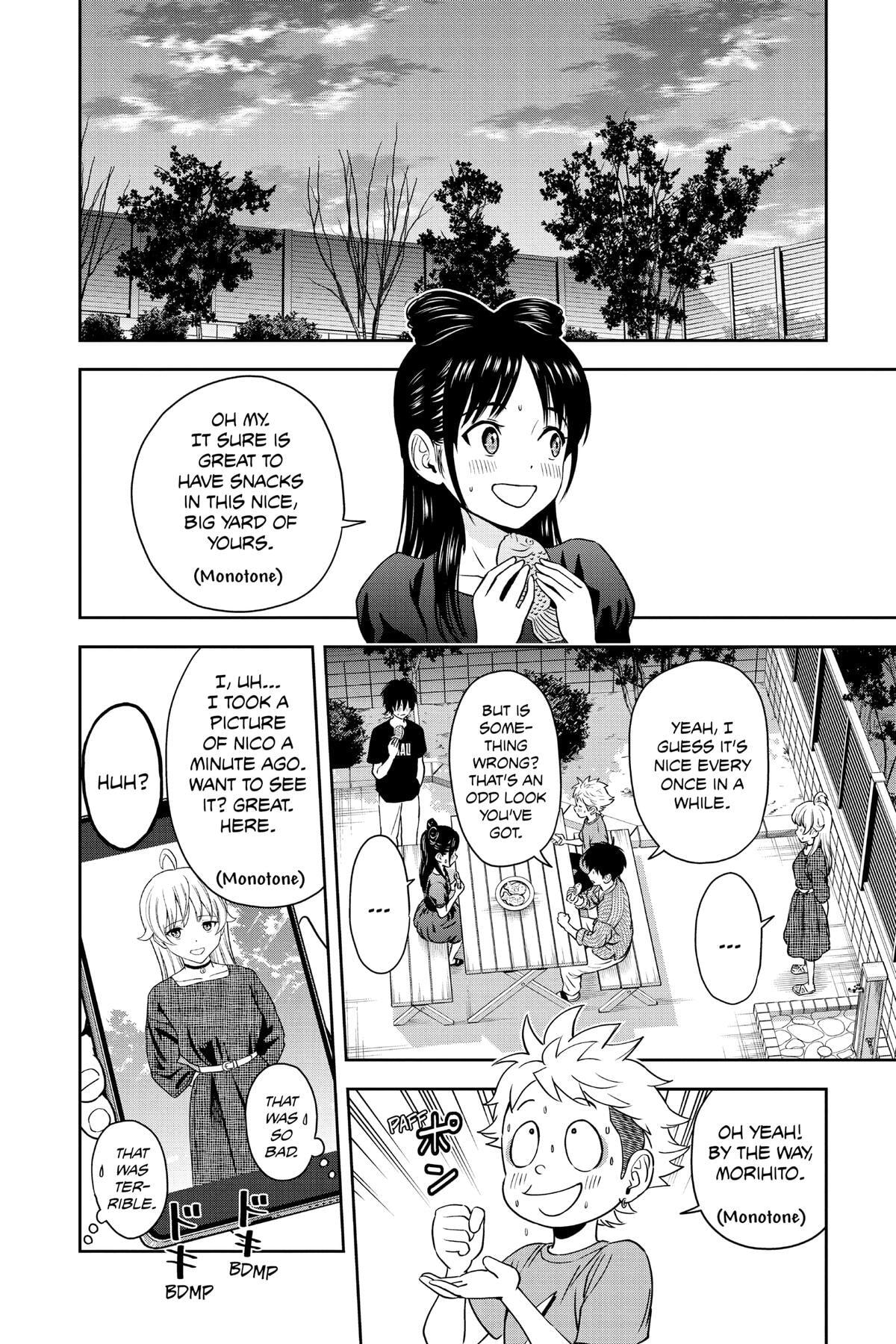 Read Witch Watch chapter 62 image 11 on Lezhin