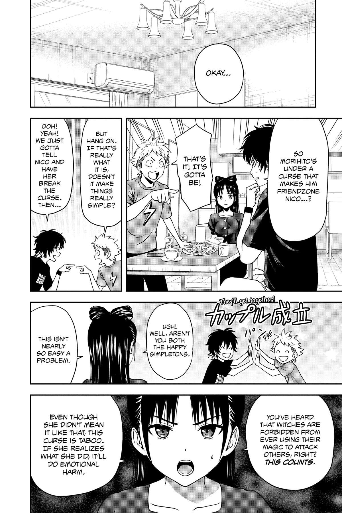 Read Witch Watch chapter 62 image 3 on Lezhin