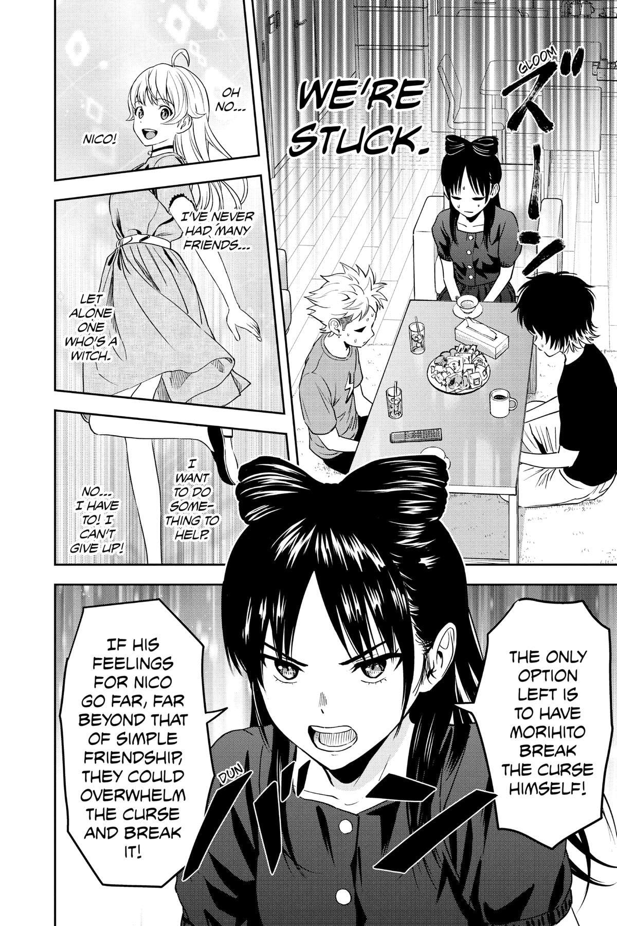 Read Witch Watch chapter 62 image 5 on Lezhin